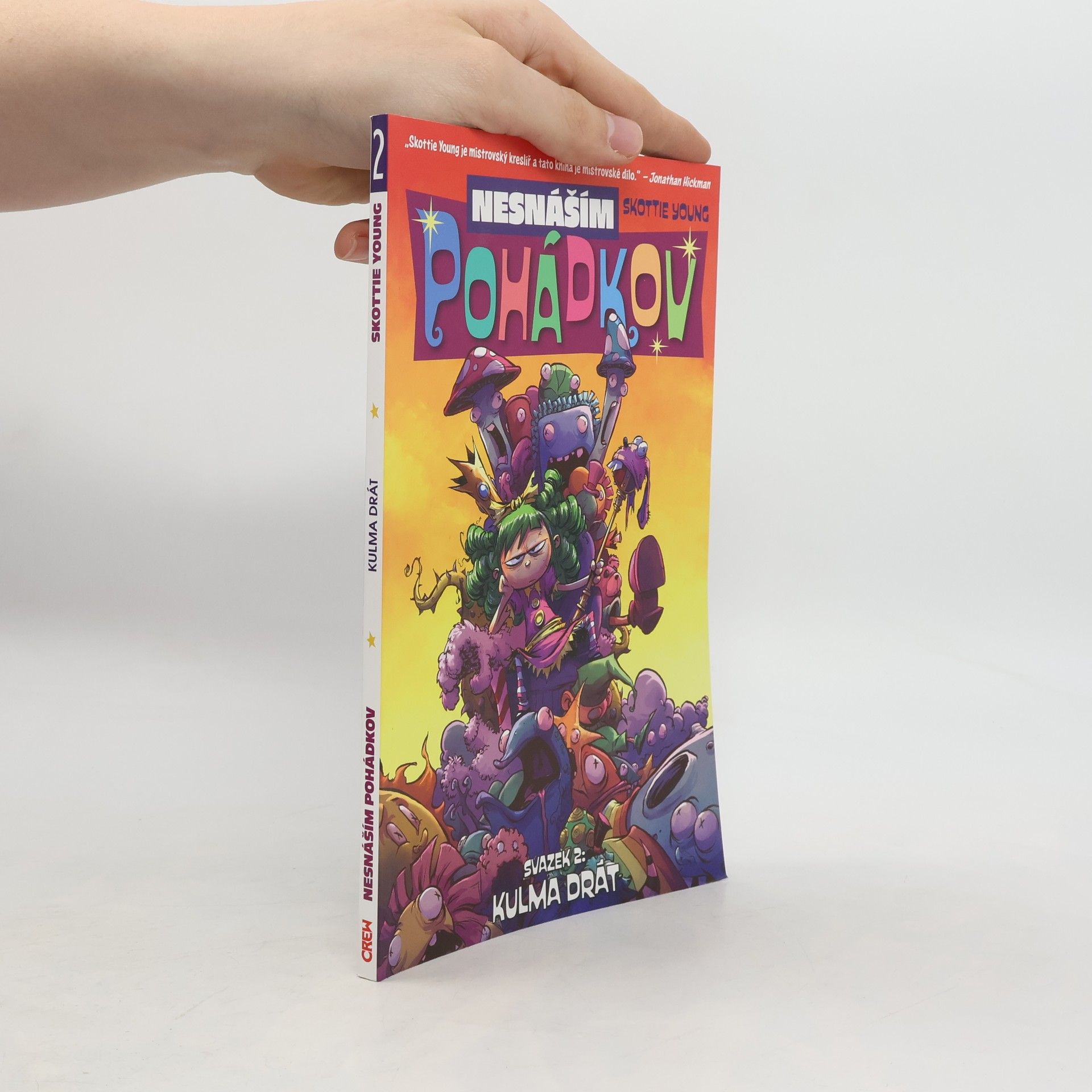 Skottie Young Kulma drát