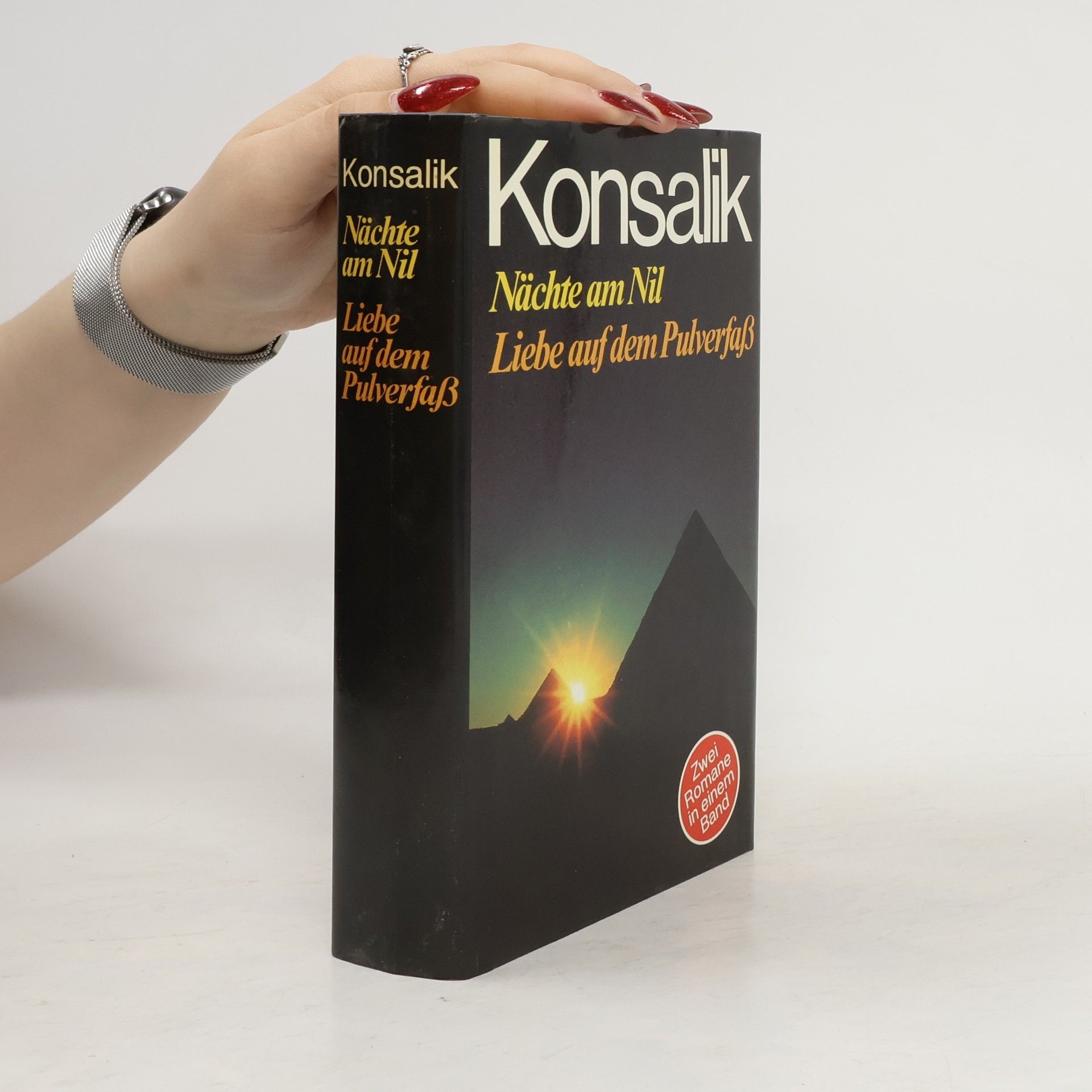 Heinz G. Konsalik Nächte am Nil. Liebe auf dem Pulverfass