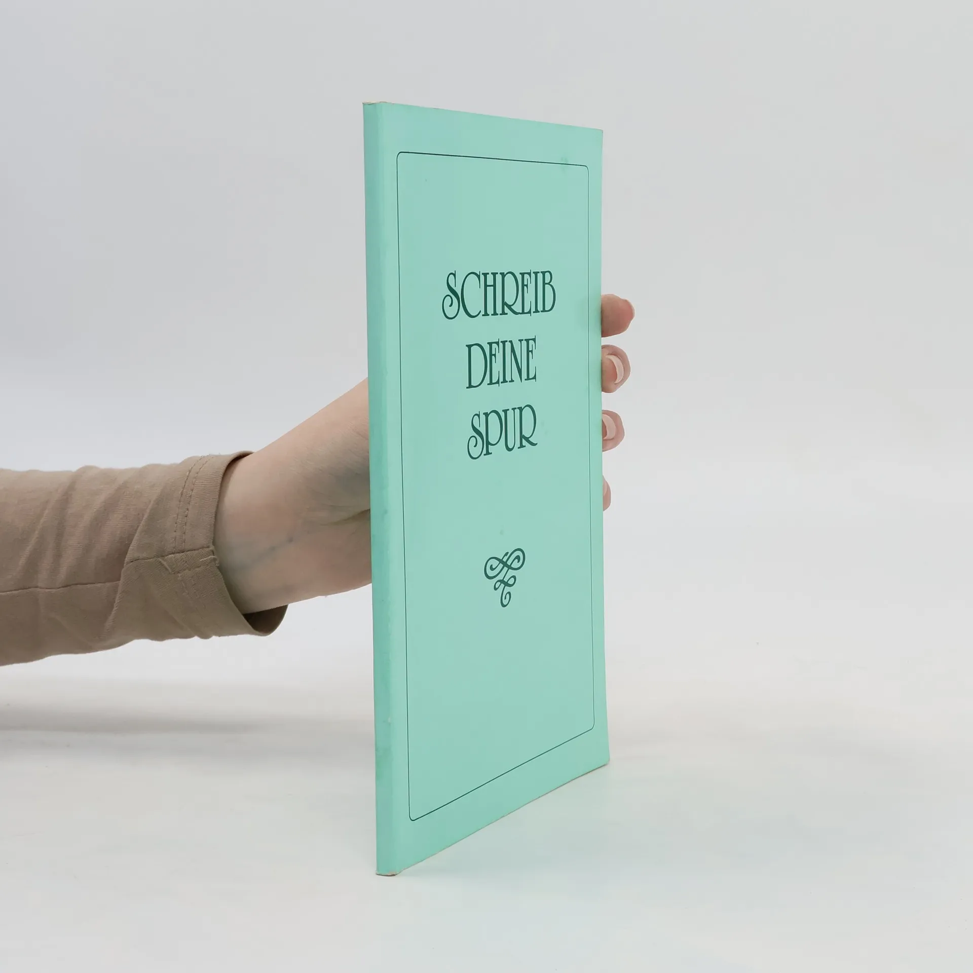 Schreib Deine Spur | Livre | souple | kolektiv | DE