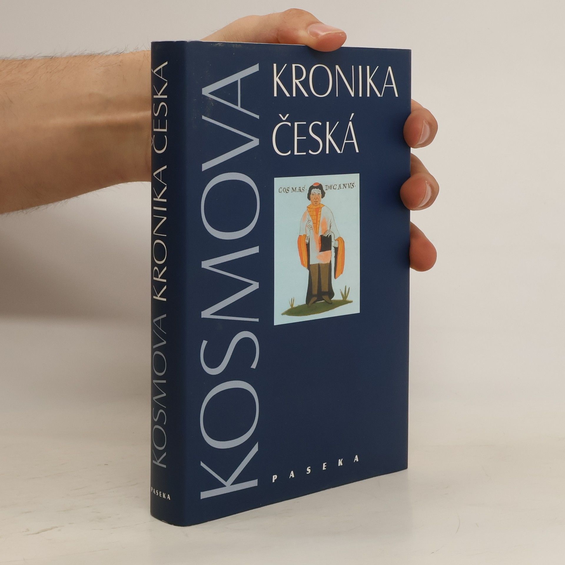 Karel Hrdina Kosmova kronika česká