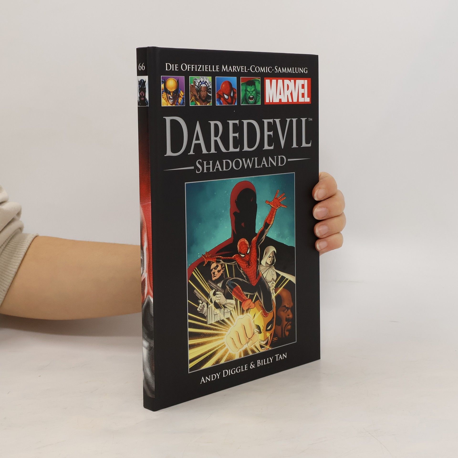 Andy Diggle Die offizielle Marvel-Comic-Sammlung 66. Daredevil: Shadowland