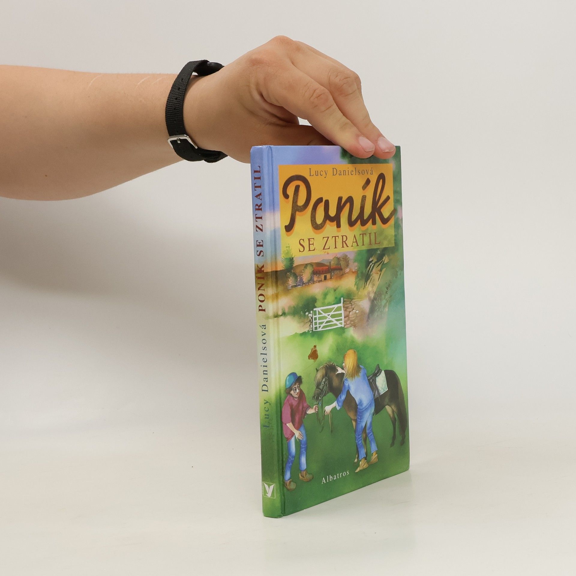 Lucy Daniels Poník se ztratil