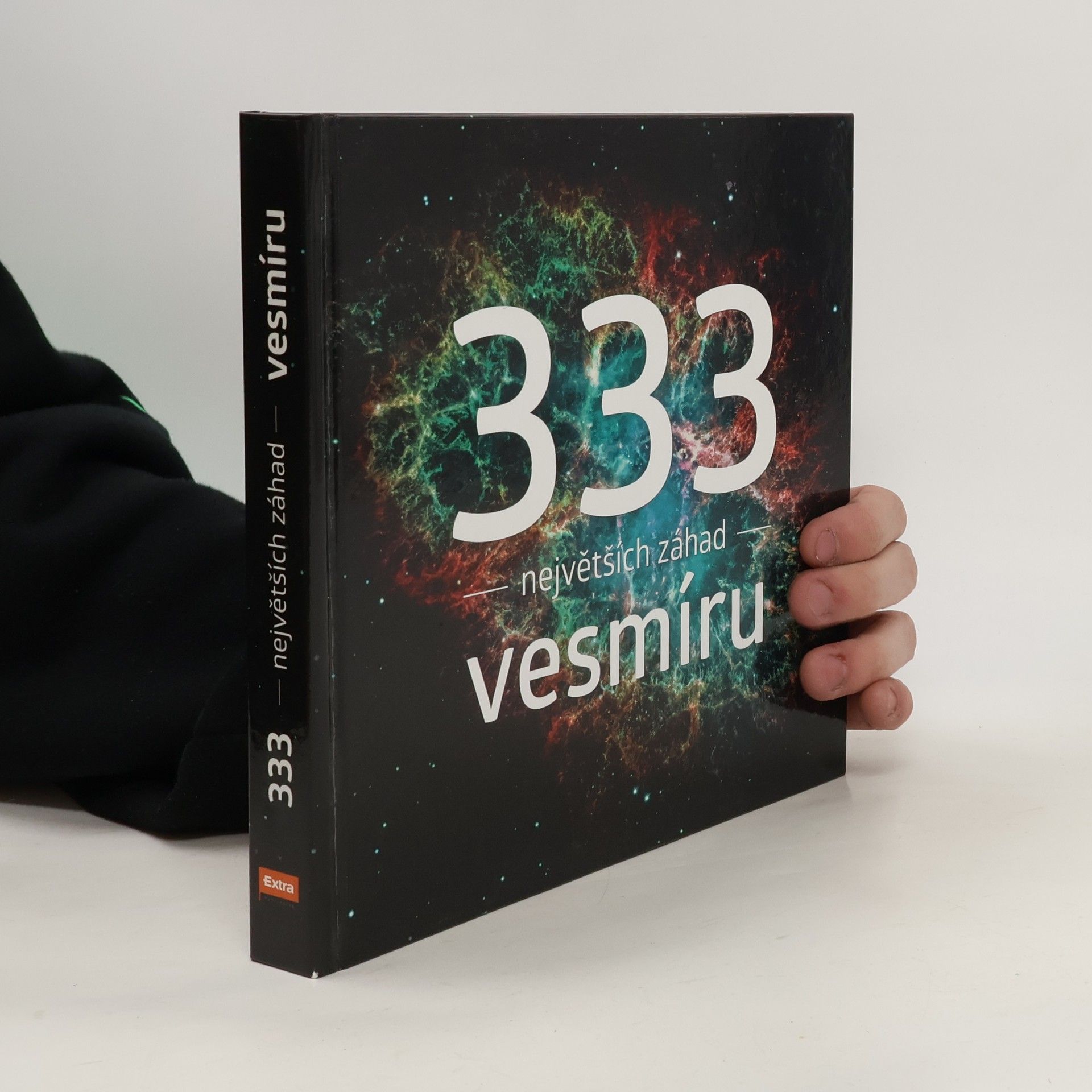 Tomáš Přibyl 333 největších záhad vesmíru