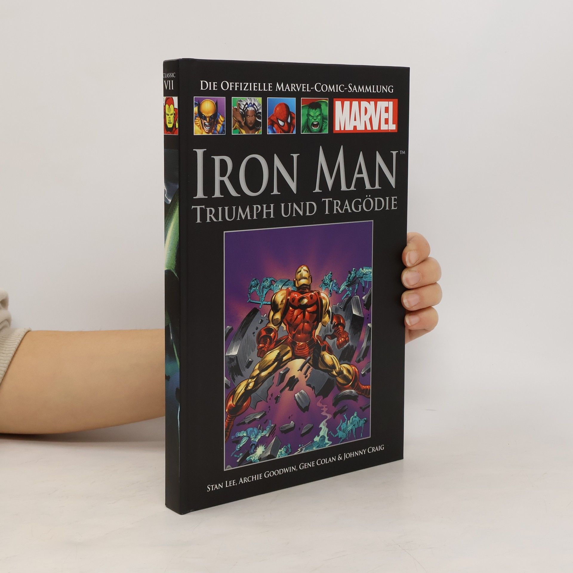 Autorenkollektiv Die offizielle Marvel-Comic-Sammlung Classic VII. Iron Man: Triumph und Tragödie