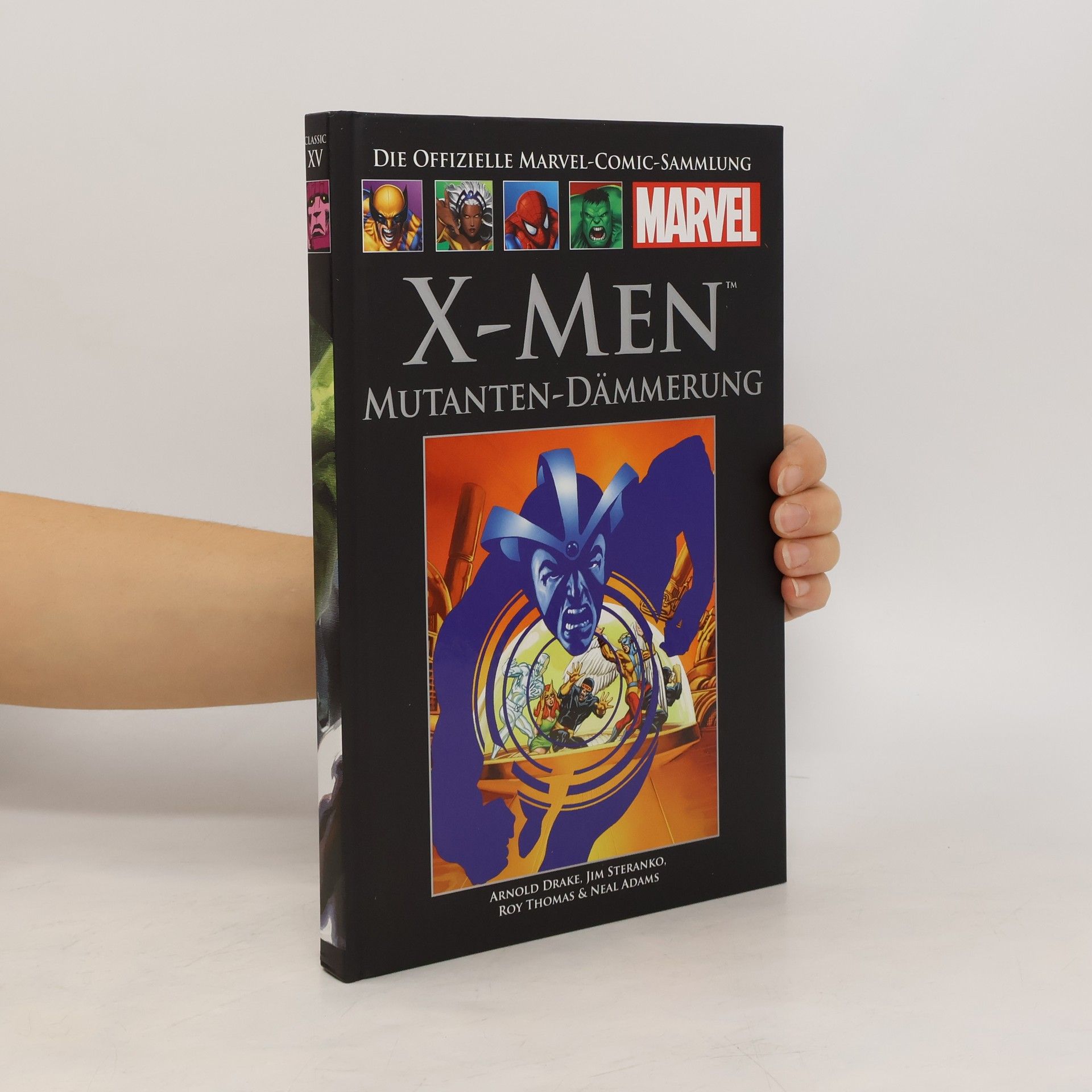 Autorenkollektiv Die offizielle Marvel-Comic-Sammlung Classic XV. X-Men: Mutanten-Dämmerung