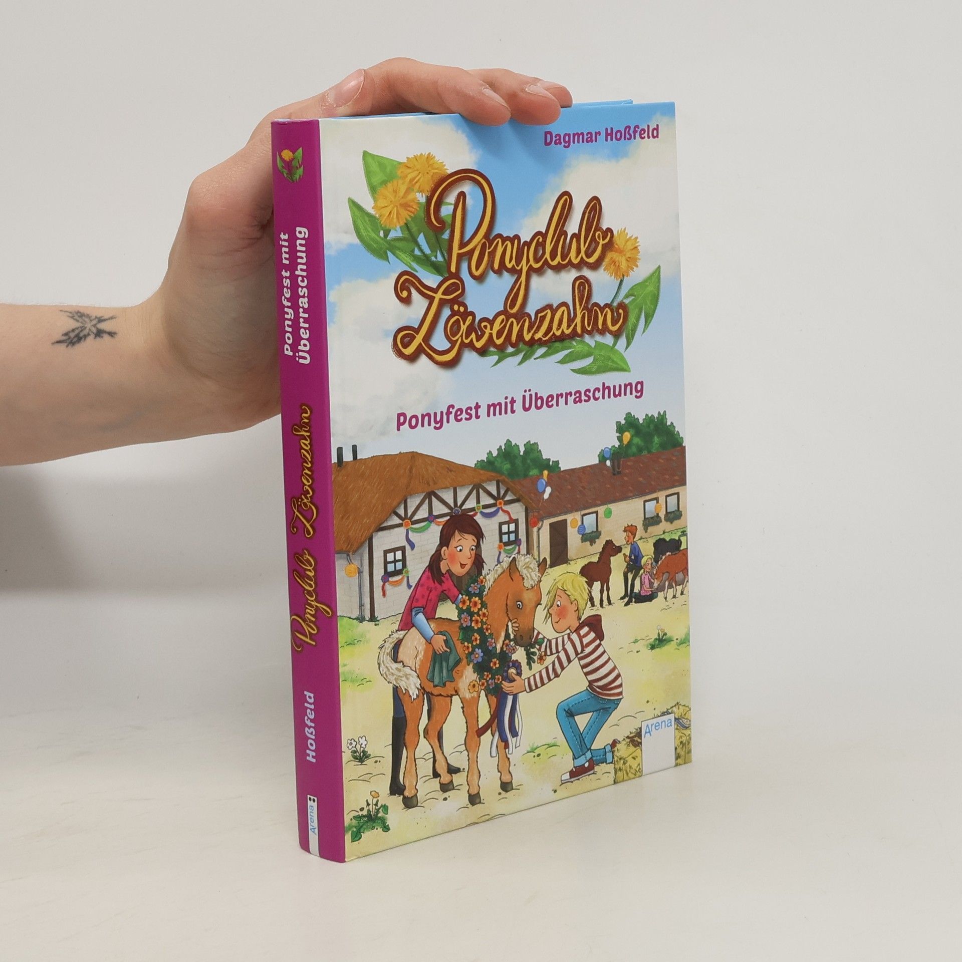 Dagmar Hossfeld Ponyclub Löwenzahn - Ponyfest mit Überraschung