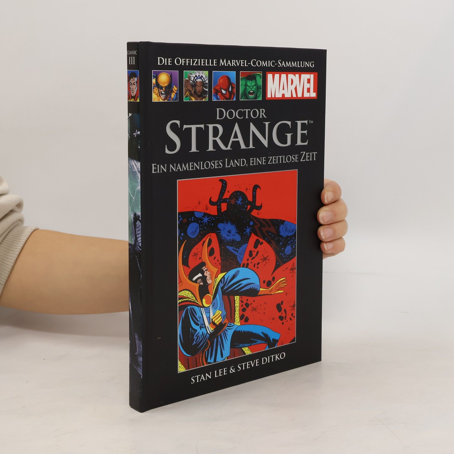 Collectif d'auteurs Die offizielle Marvel-Comic-Sammlung Classic III. Doctor Strange: Ein namenloses Land, eine zeitlose Zeit