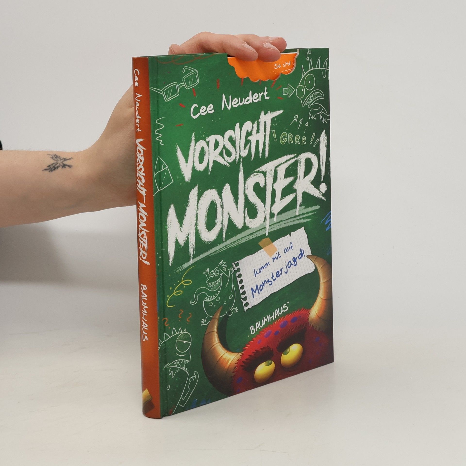 Cornelia Neudert Vorsicht, Monster!