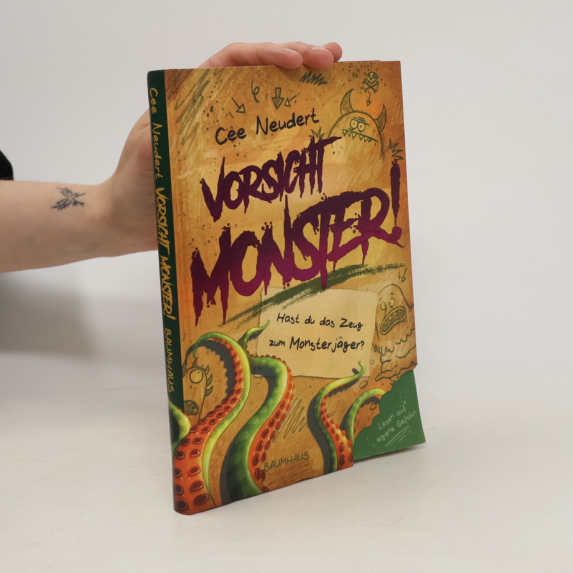 Cornelia Neudert Vorsicht Monster!