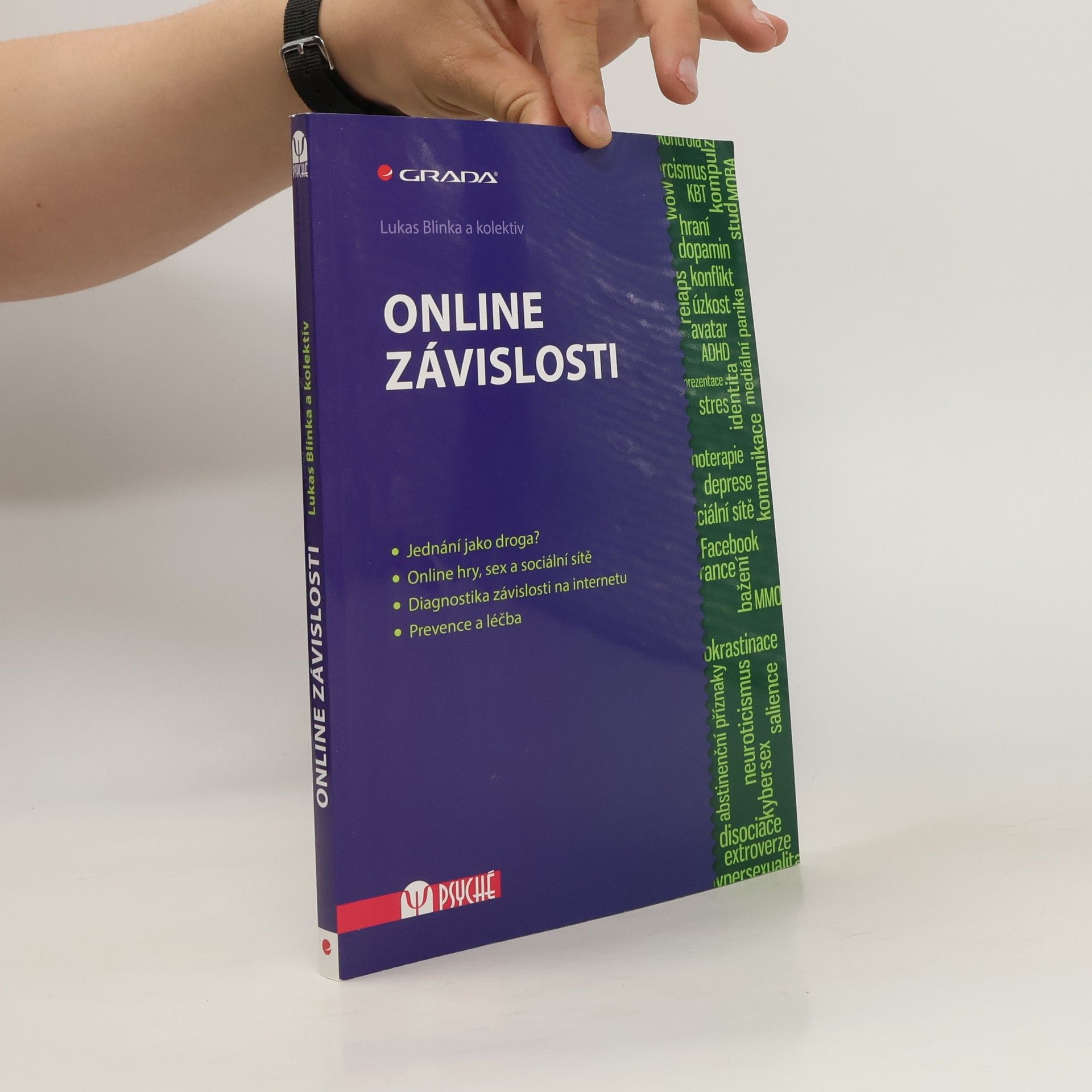 Lukáš Blinka Online závislosti
