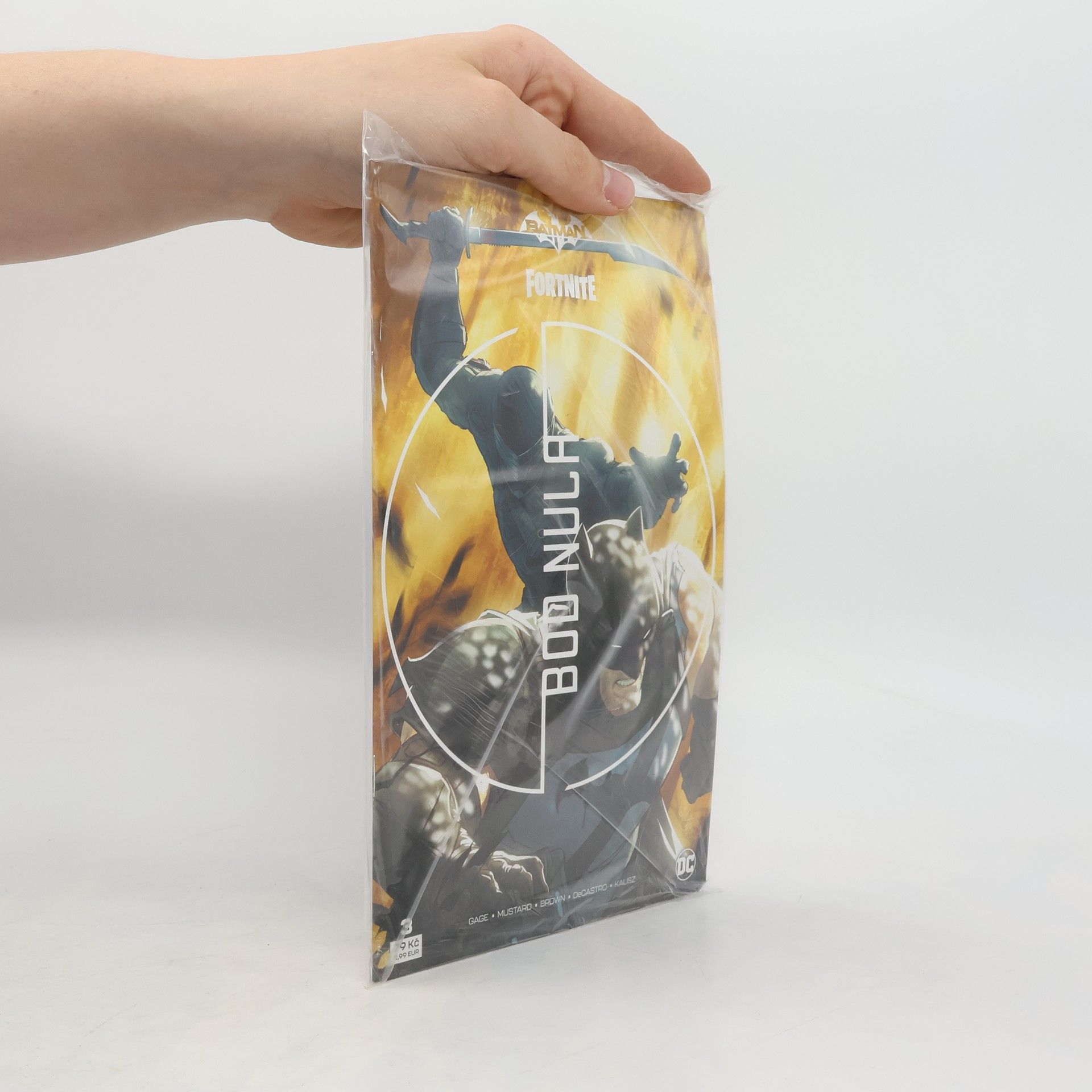 Autorenkollektiv Batman, Fortnite. Bod nula 3