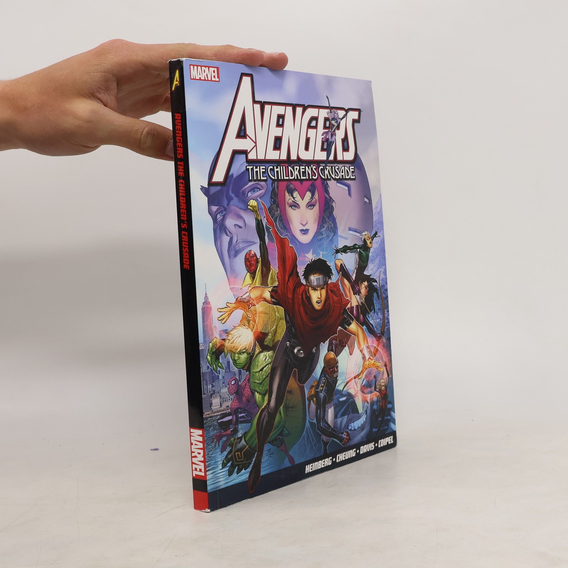Allan Heinberg Avengers. The Children's Crusade