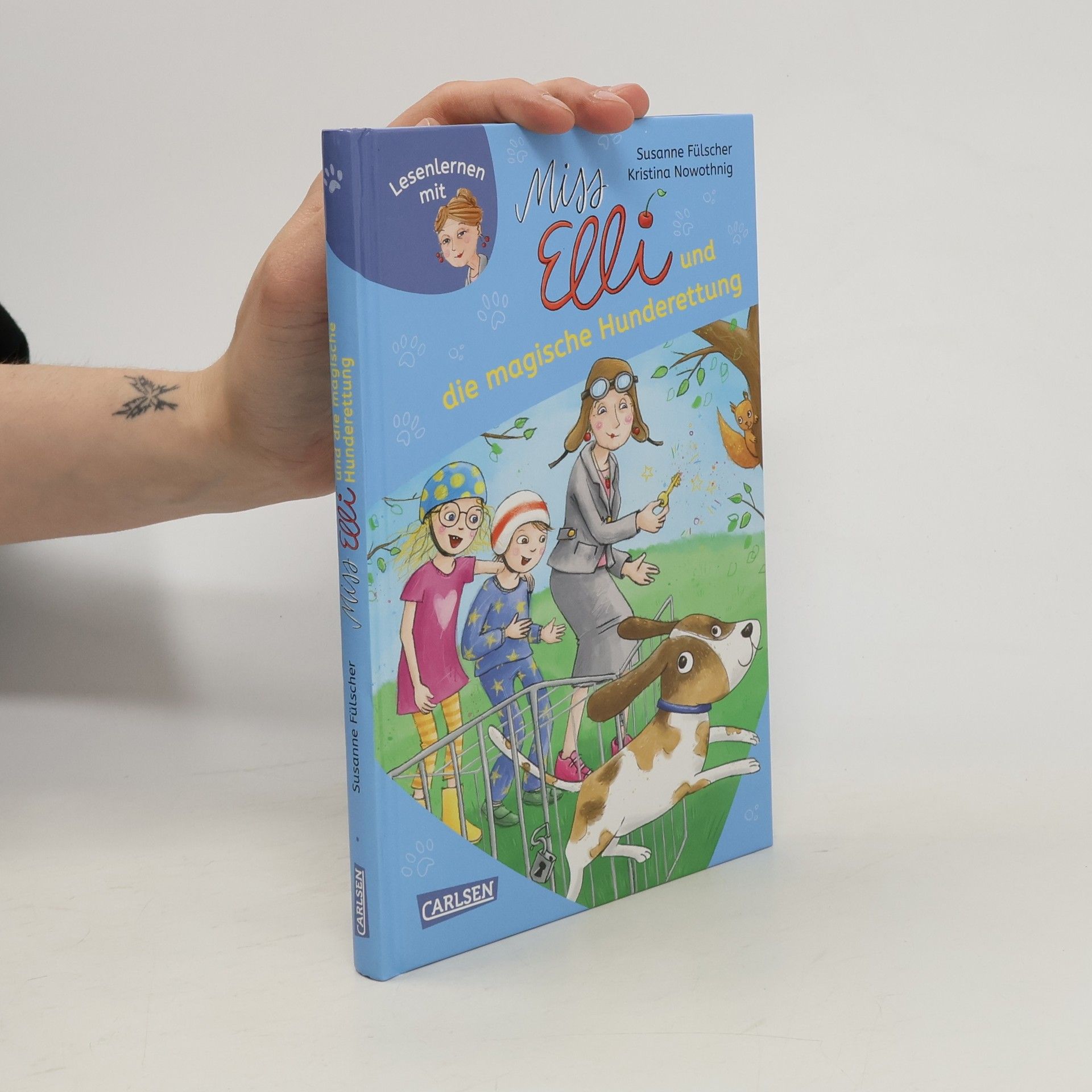 Susanne Fülscher Miss Elli und die magische Hunderettung