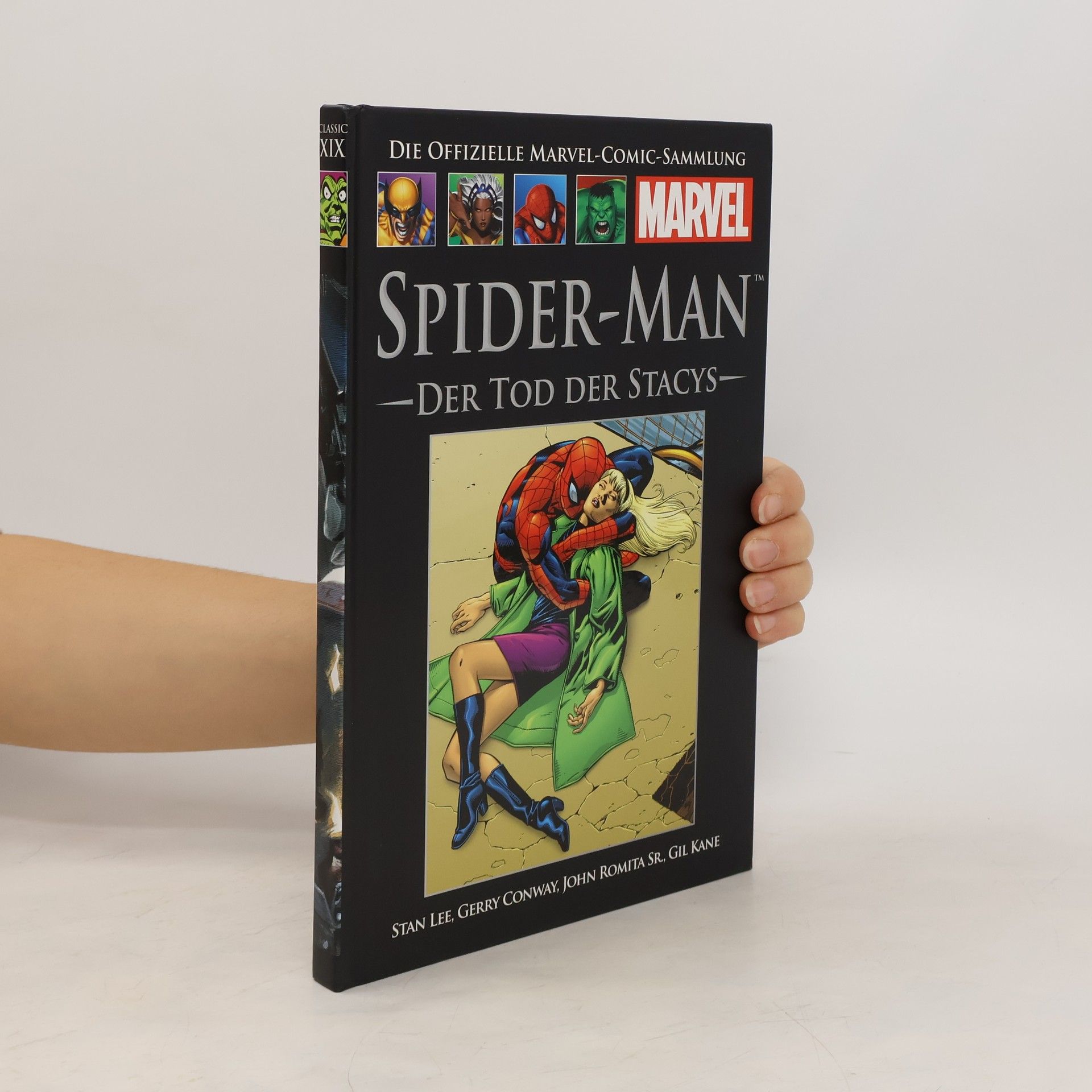 Stan Lee Die offizielle Marvel-Comic-Sammlung Classic XIX. Spider-Man: Der Tod der Stacys