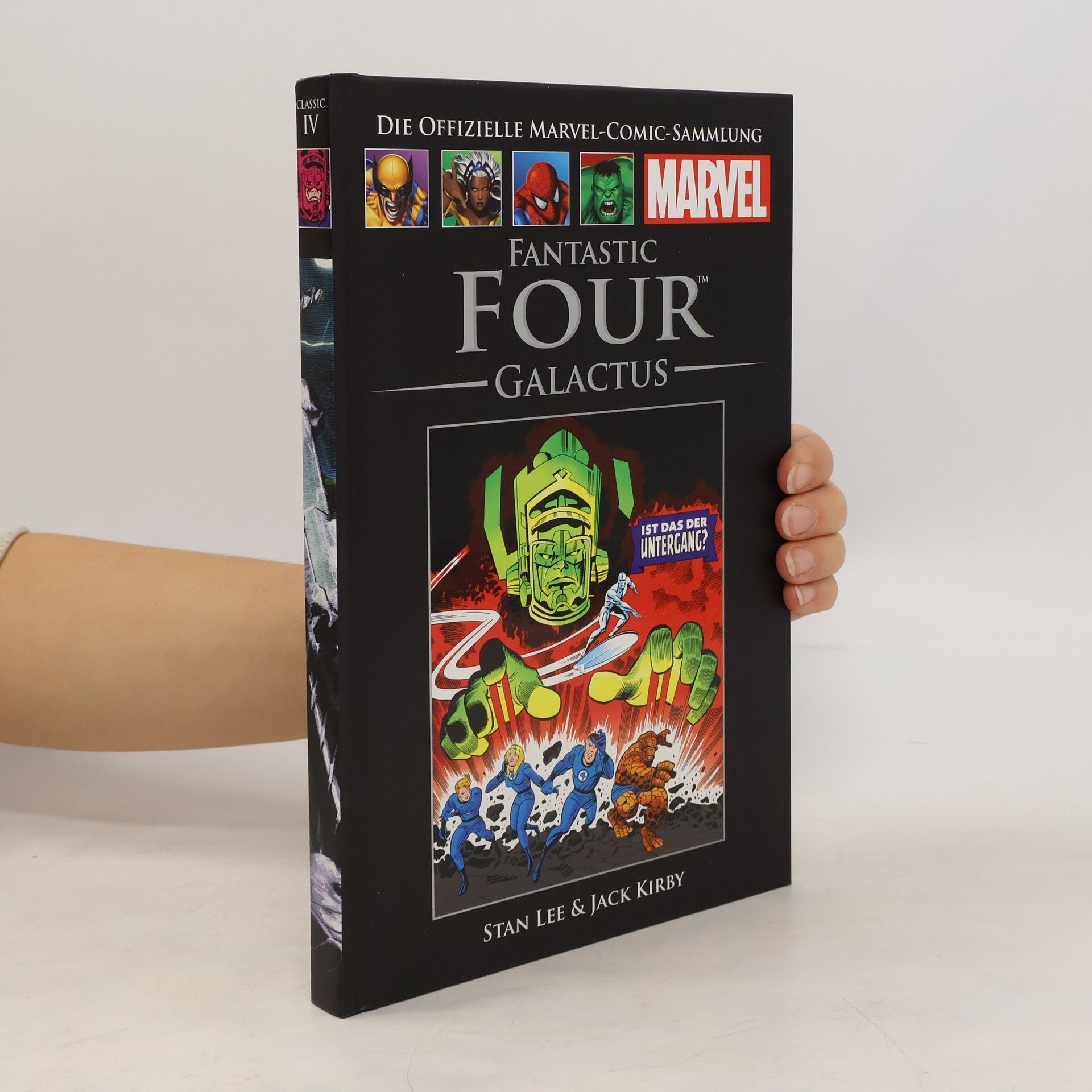 Stan Lee Die offizielle Marvel-Comic-Sammlung Classic IV. Fantastic Four: Galactus