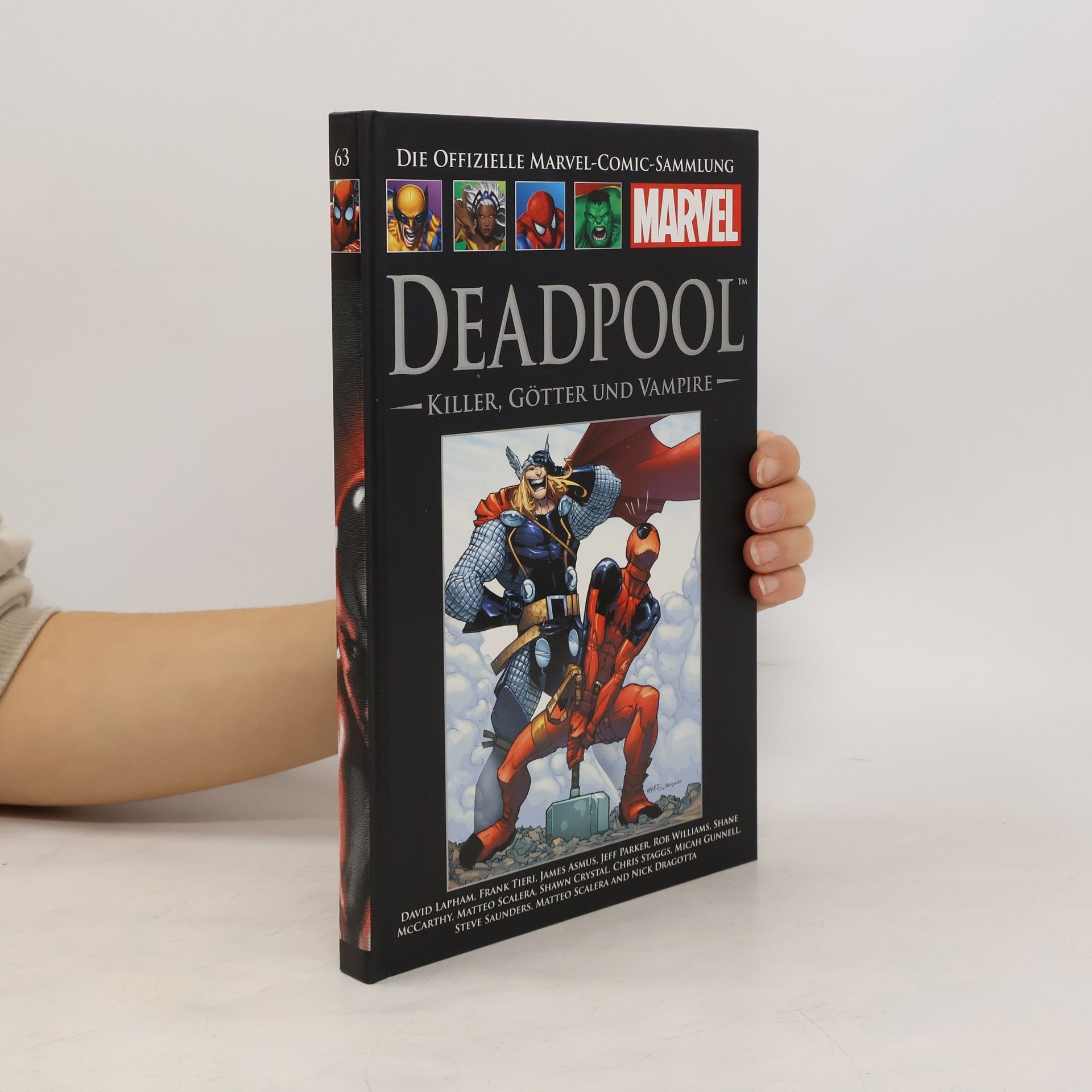 Collectif d'auteurs Die offizielle Marvel-Comic-Sammlung 66. Deadpool: Killer, Götter und Vampire