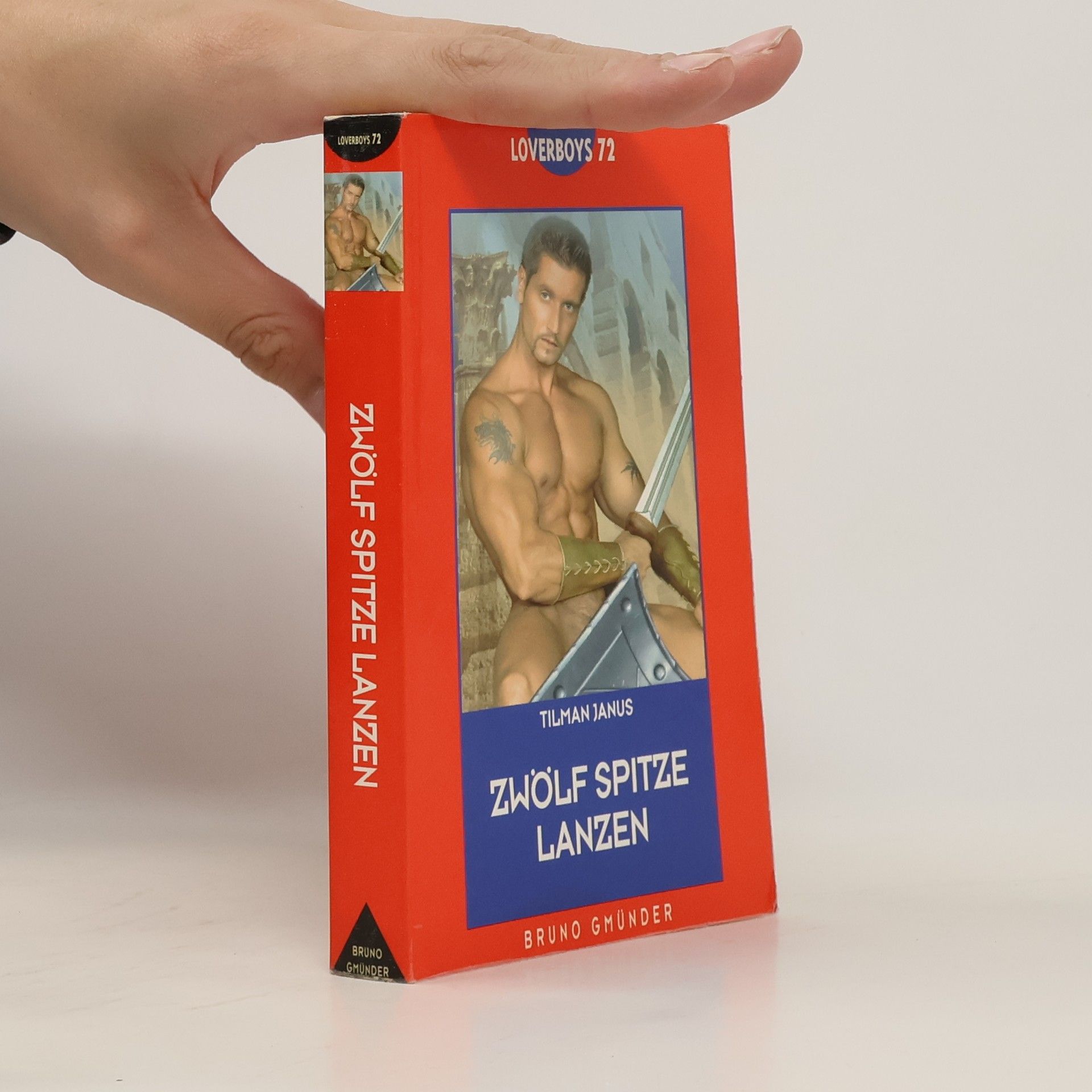 Tilman Janus Zwölf spitze Lanzen
