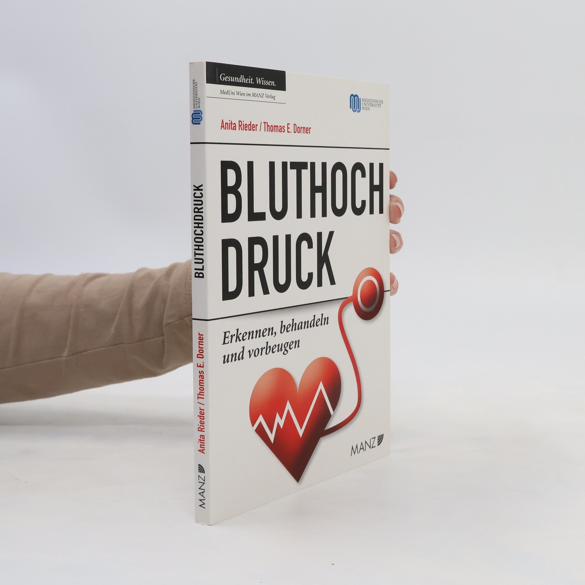 Anita Rieder Bluthochdruck