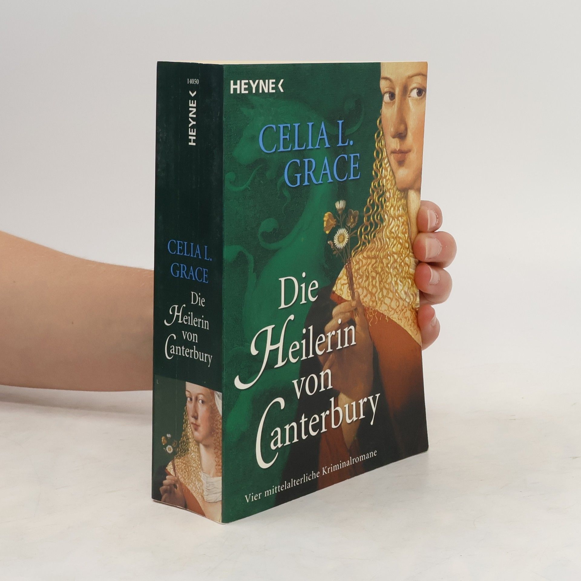Paul Doherty Die Heilerin von Canterbury