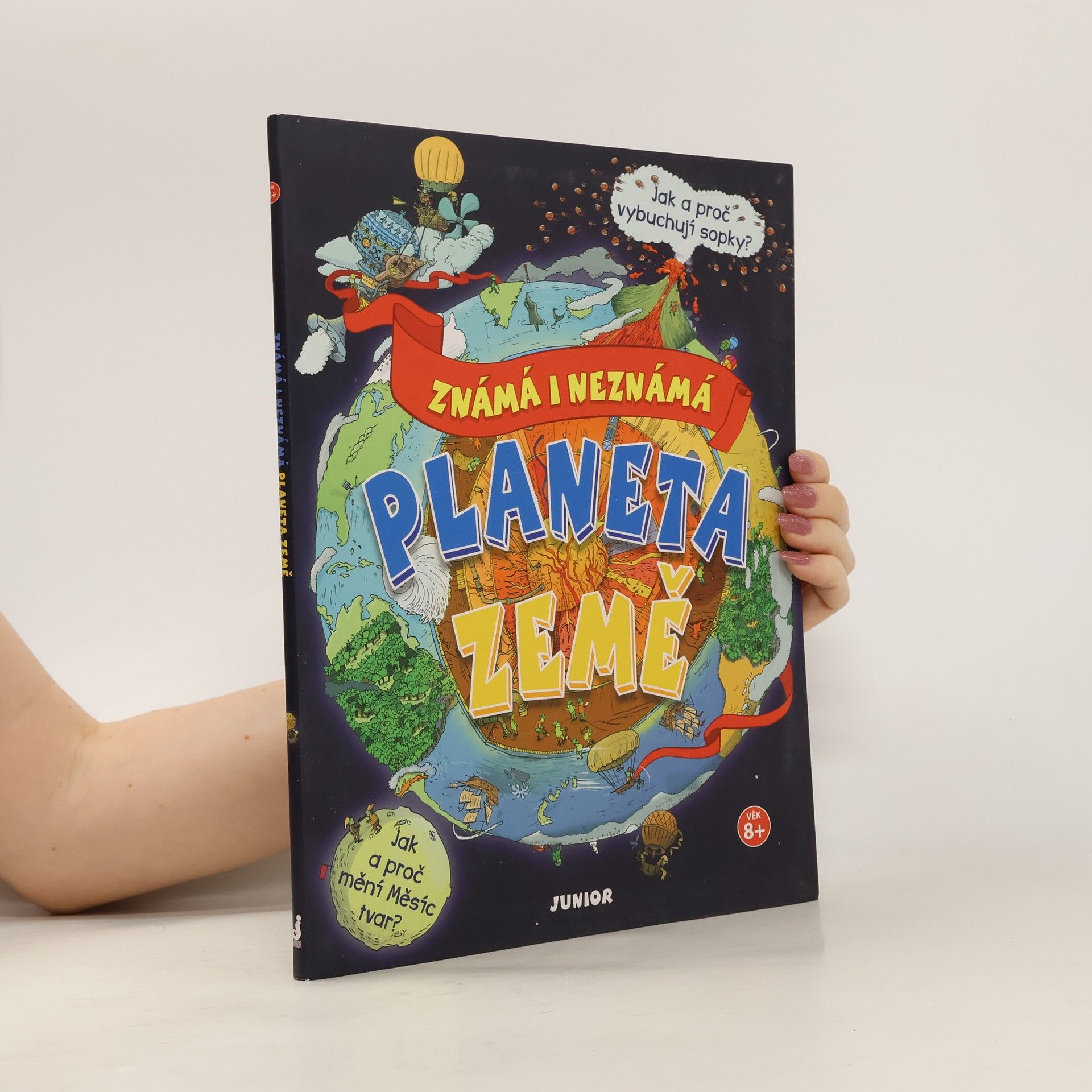Tim Hutchinson Planeta Země : známá i neznámá