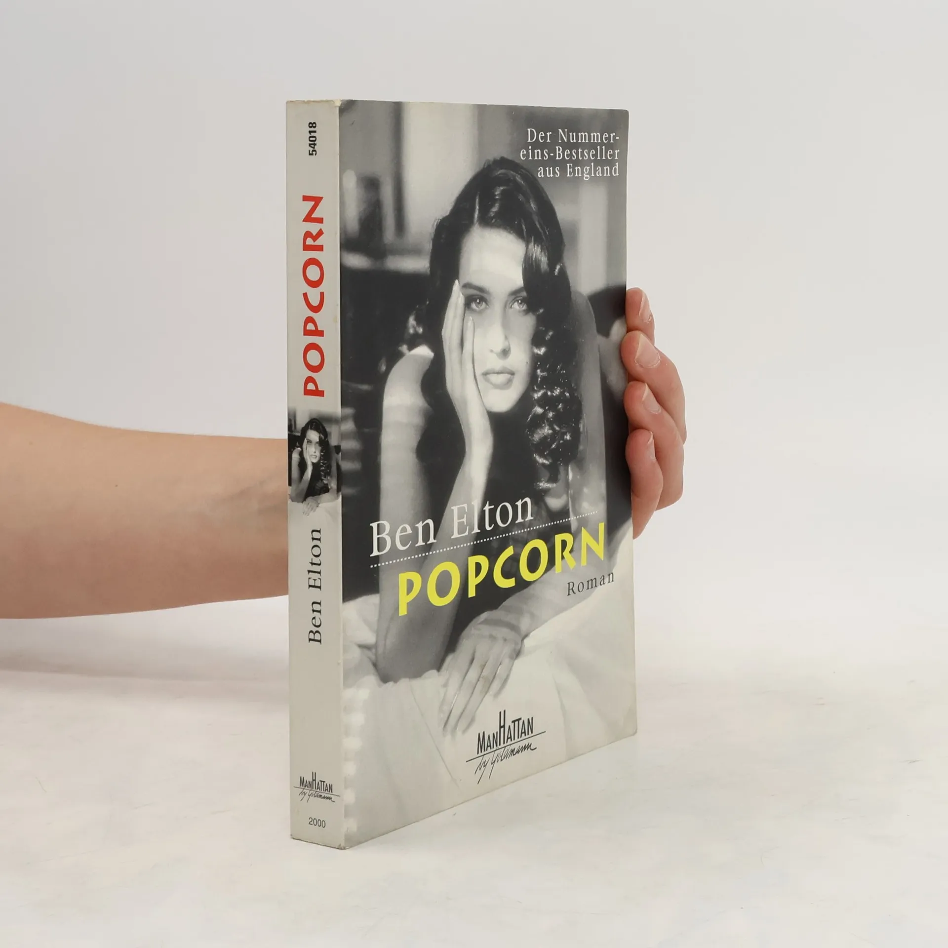 Popcorn | Book | Ben Elton | DE