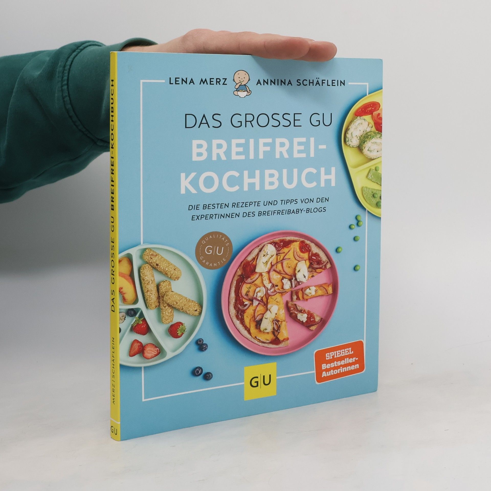 Lena Merz Das große GU Breifrei-Kochbuch