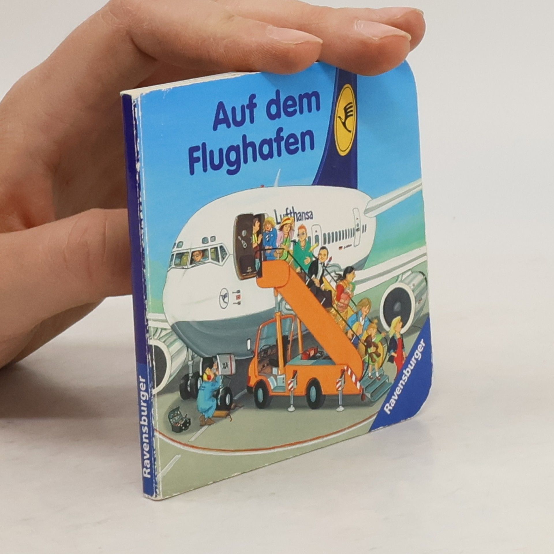 Wolfgang Metzger Auf dem Flughafen