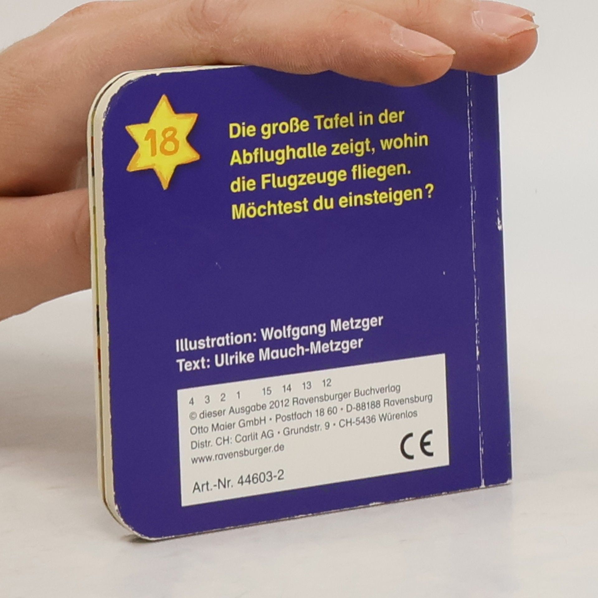 Wolfgang Metzger Auf dem Flughafen