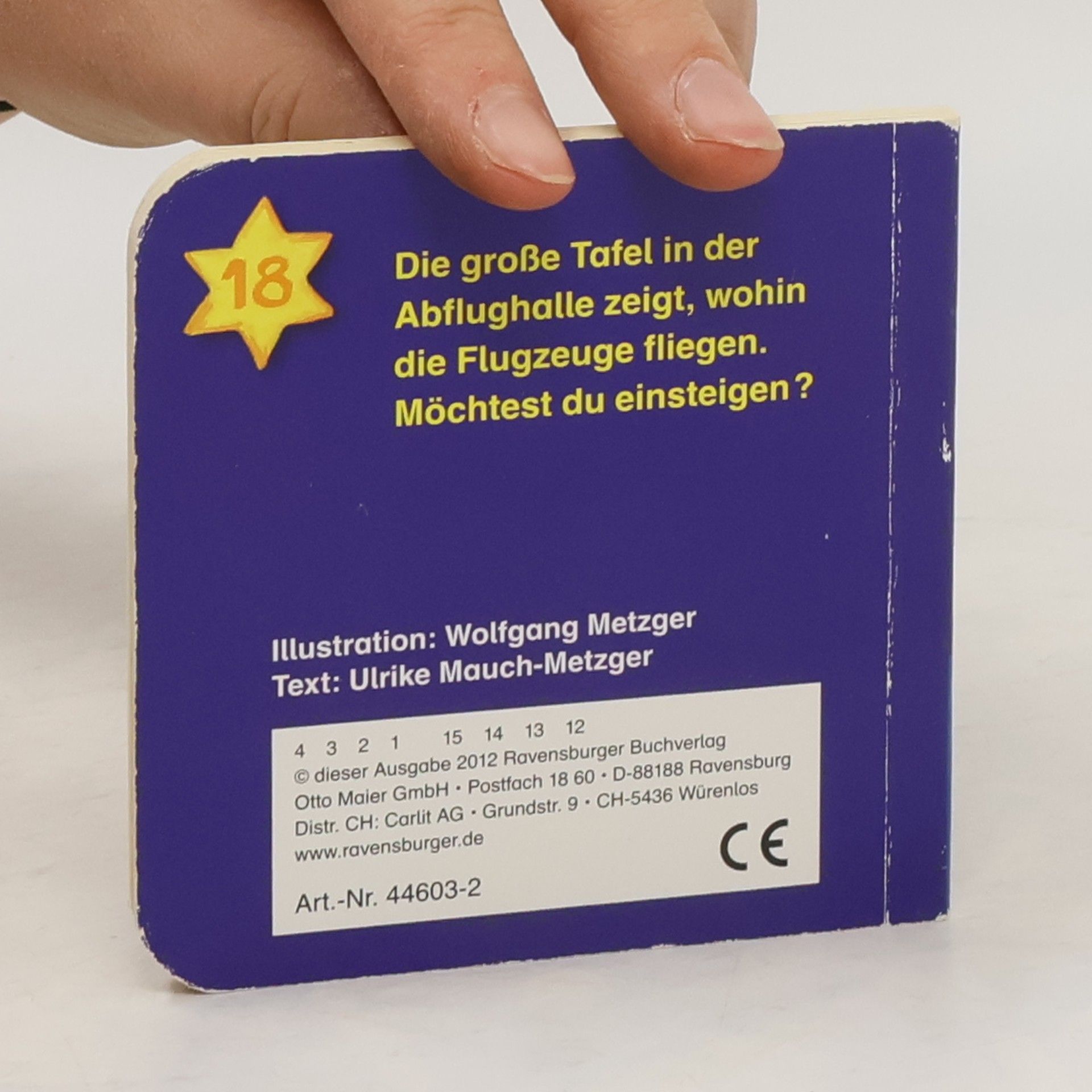 Wolfgang Metzger Auf dem Flughafen