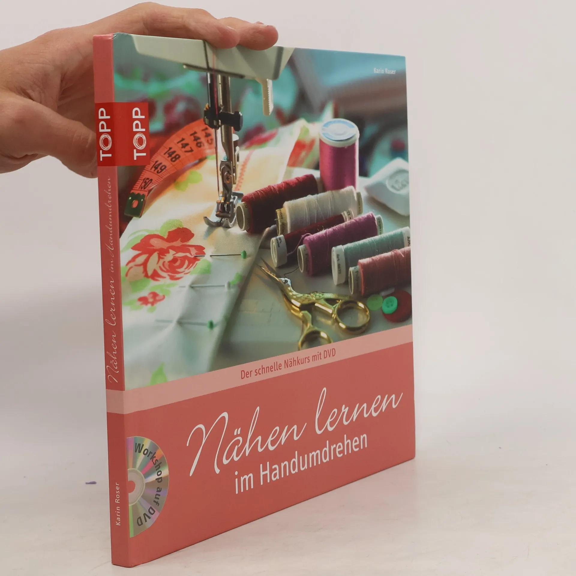 Nähen lernen im Handumdrehen | Buch | Karin Roser