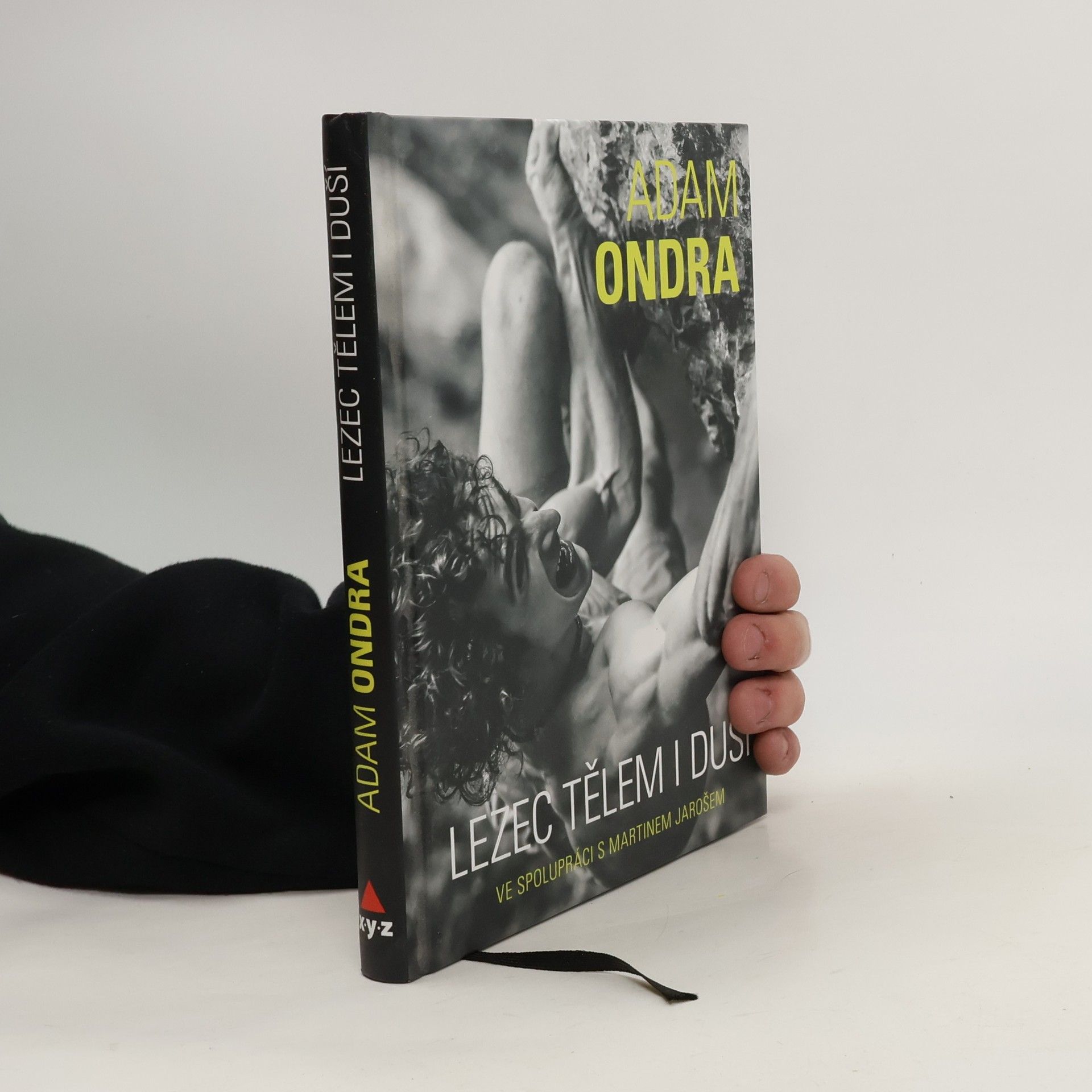 Martin Jaroš Adam Ondra. Lezec tělem i duší