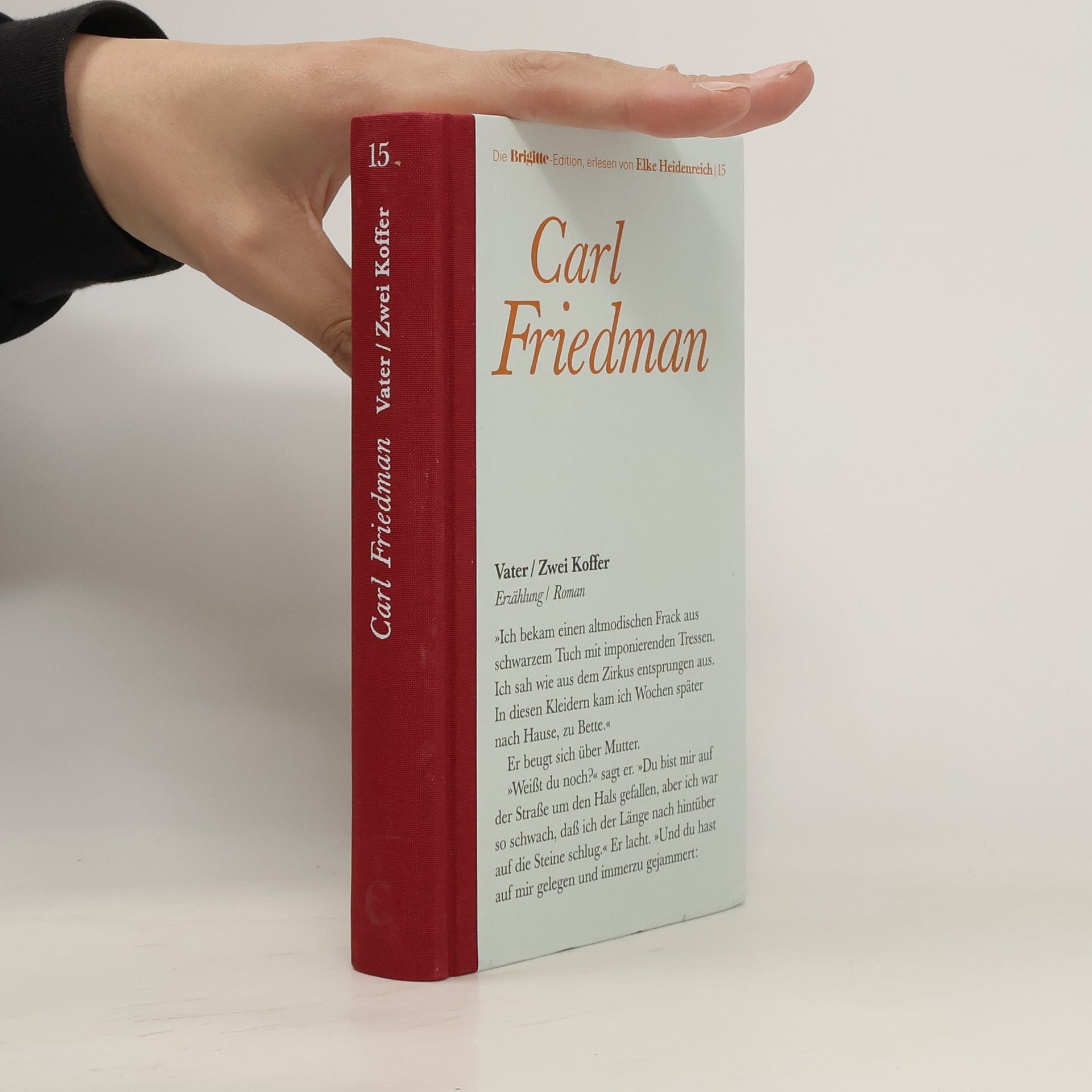 Carl Friedman Vater