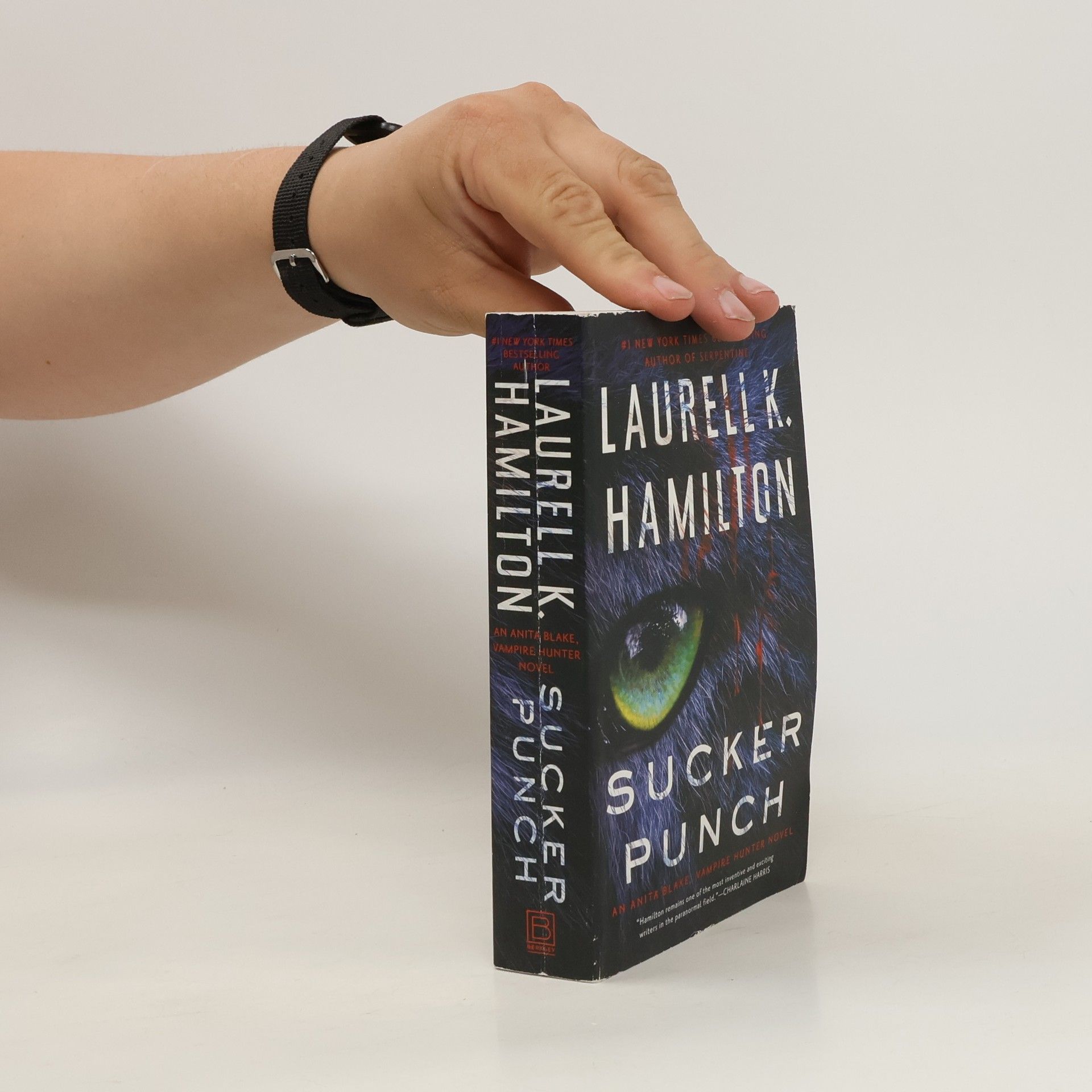 Laurell Kaye Hamilton Sucker Punch