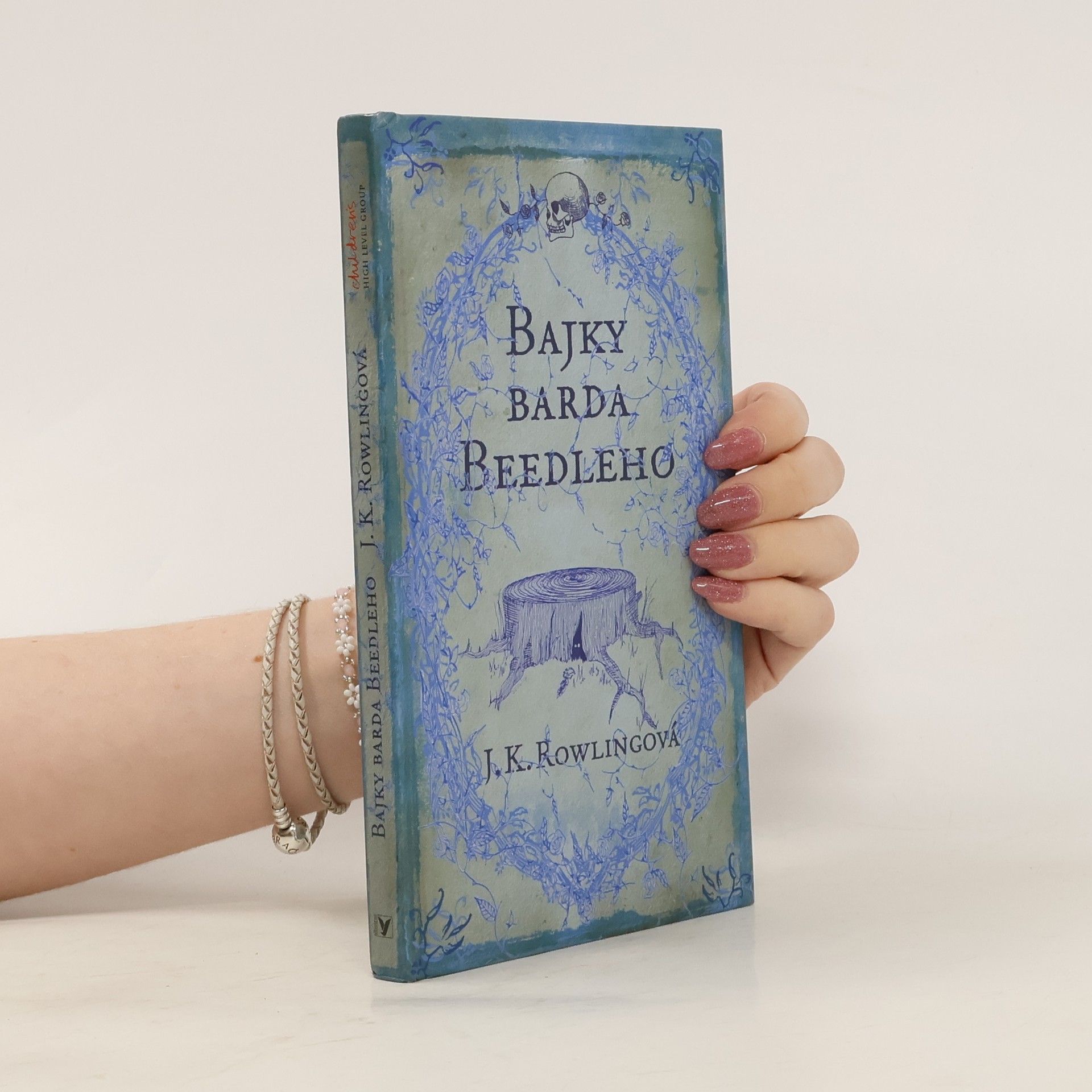 J. K. Rowling Bajky barda Beedleho