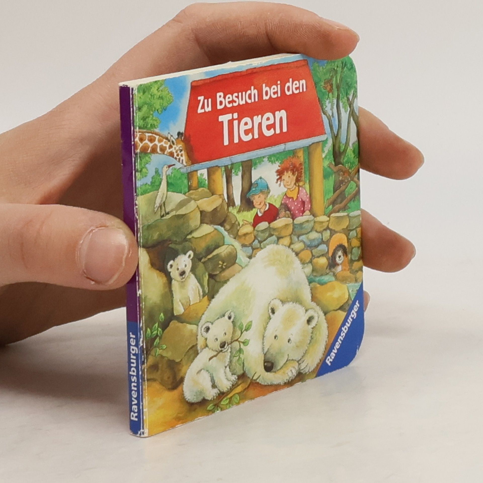 AA.VV. Zu Besuch bei den Tieren