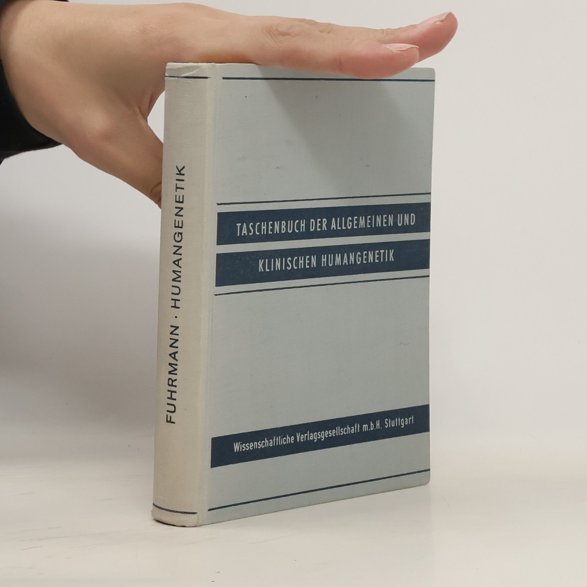 Walter Fuhrmann Taschenbuch der allgemeinen und klinischen Humangenetik