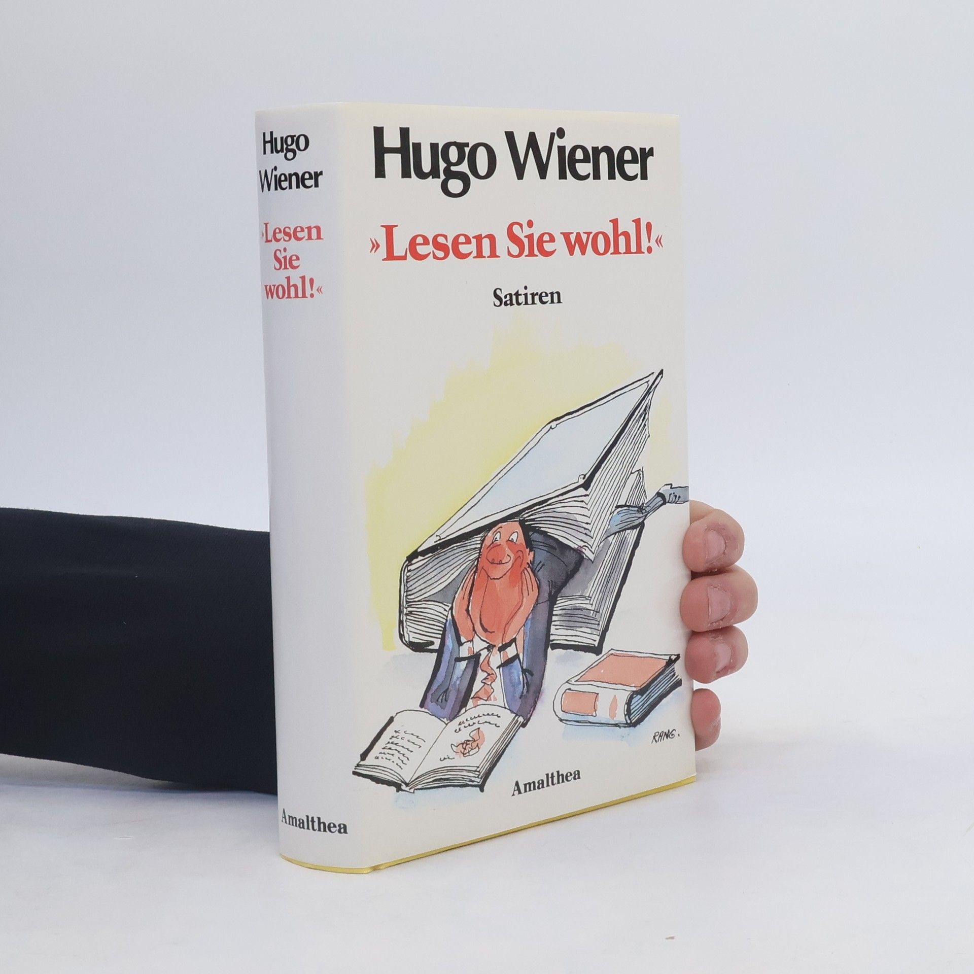 Hugo Wiener Lesen Sie wohl!