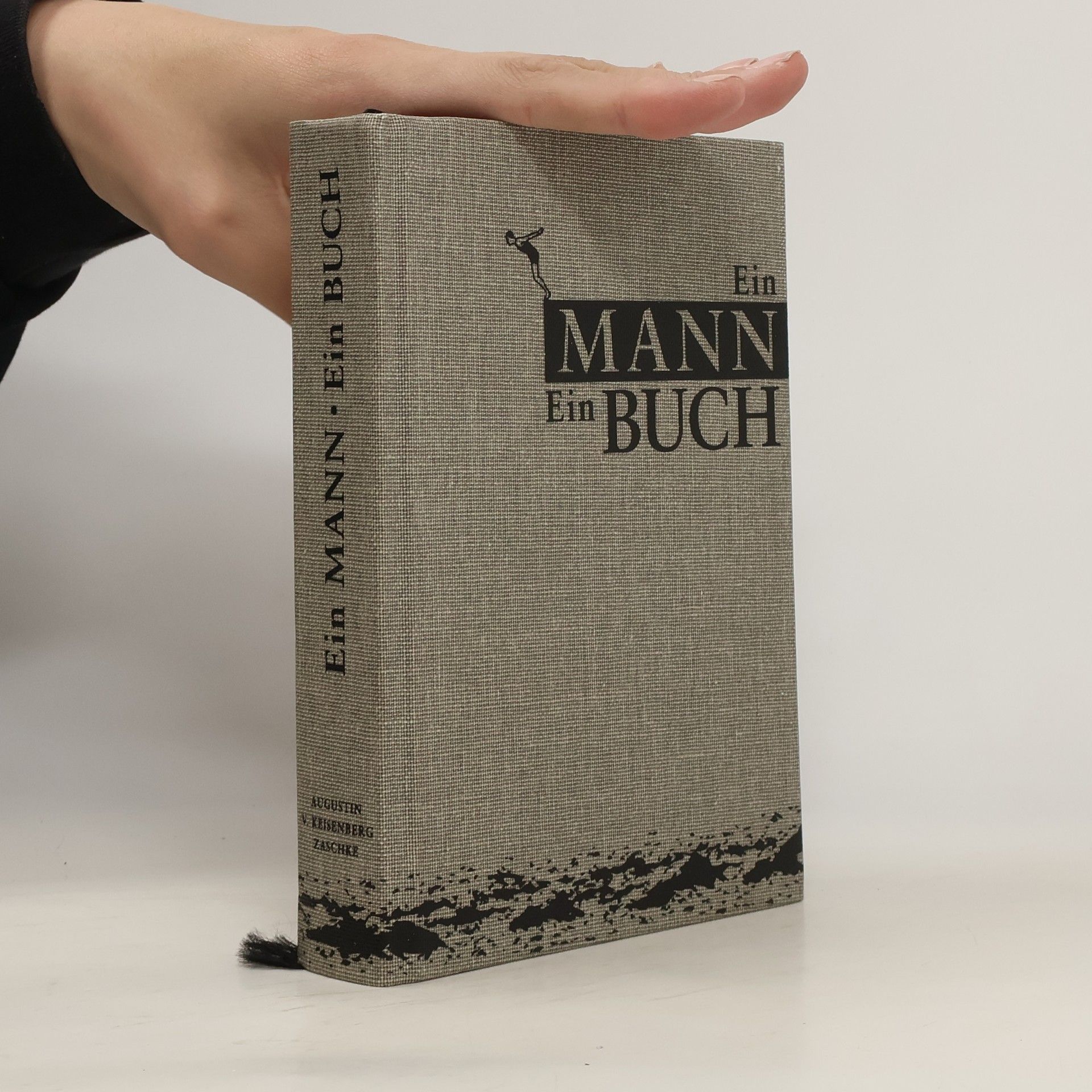 Edgar Augustine Ein Mann Ein Buch