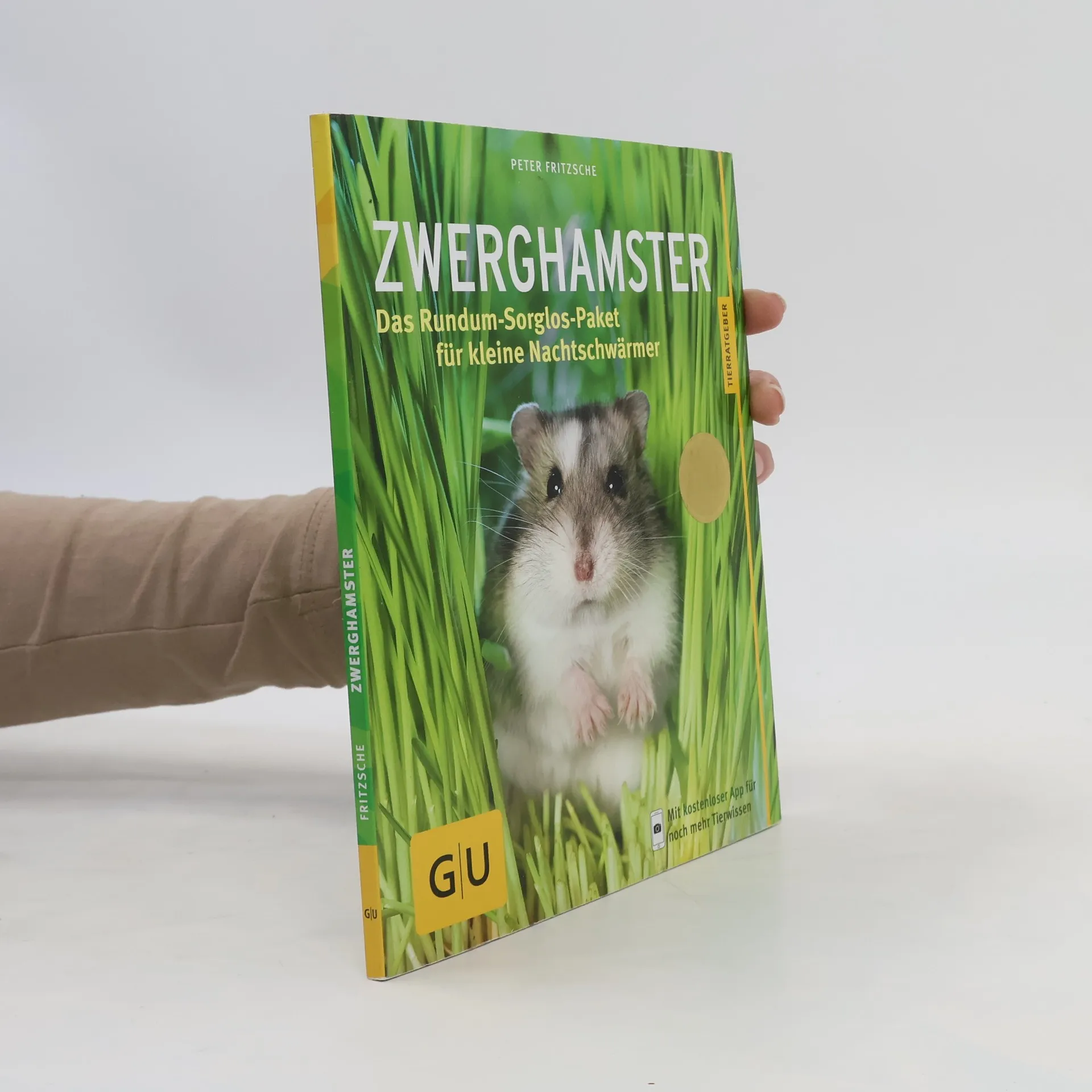 Zwerghamster | Book | Peter Fritzsche | DE