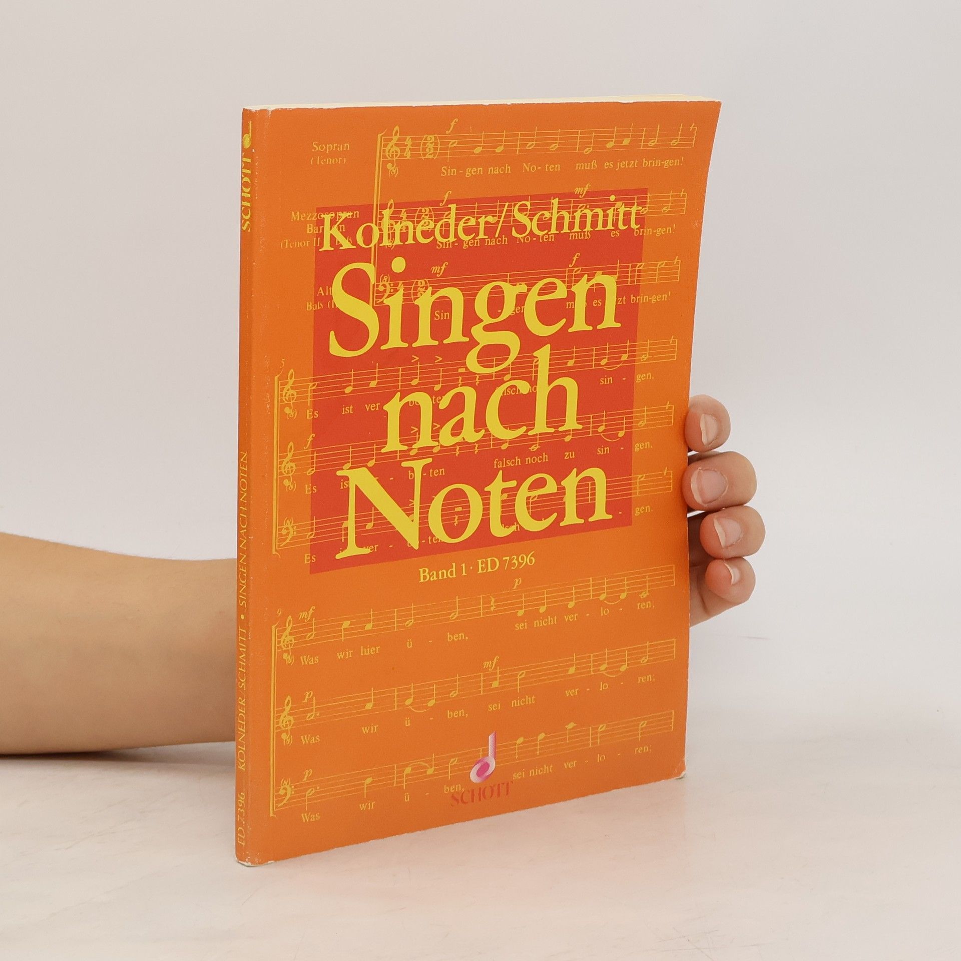 Autorenkollektiv Singen nach Noten