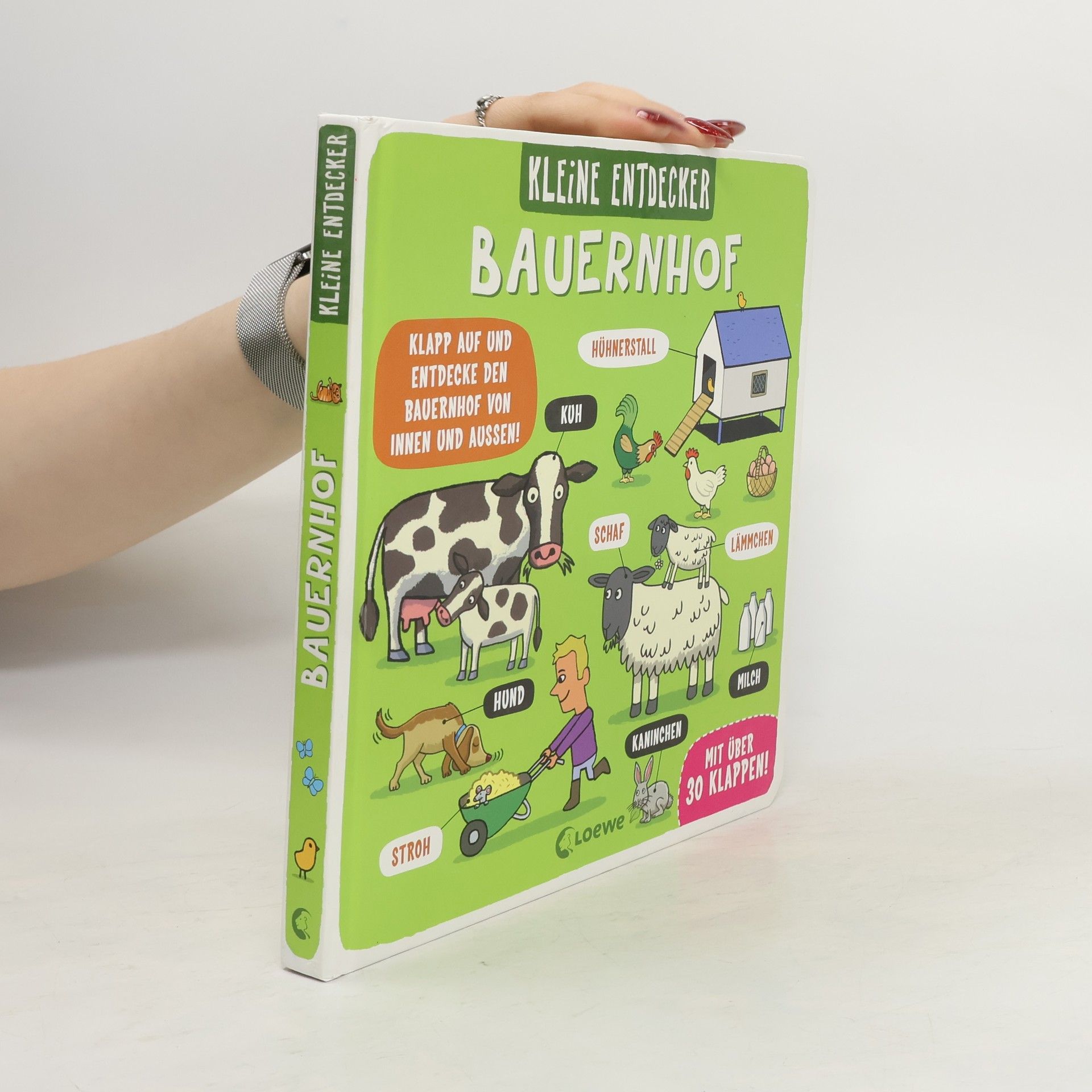 Anja Seelow Kleine Entdecker - Bauernhof