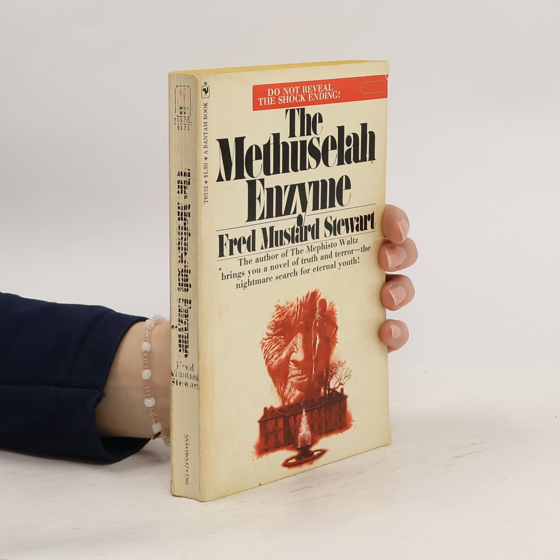 Fred Mustard Stewart The Methuselah Enzyme