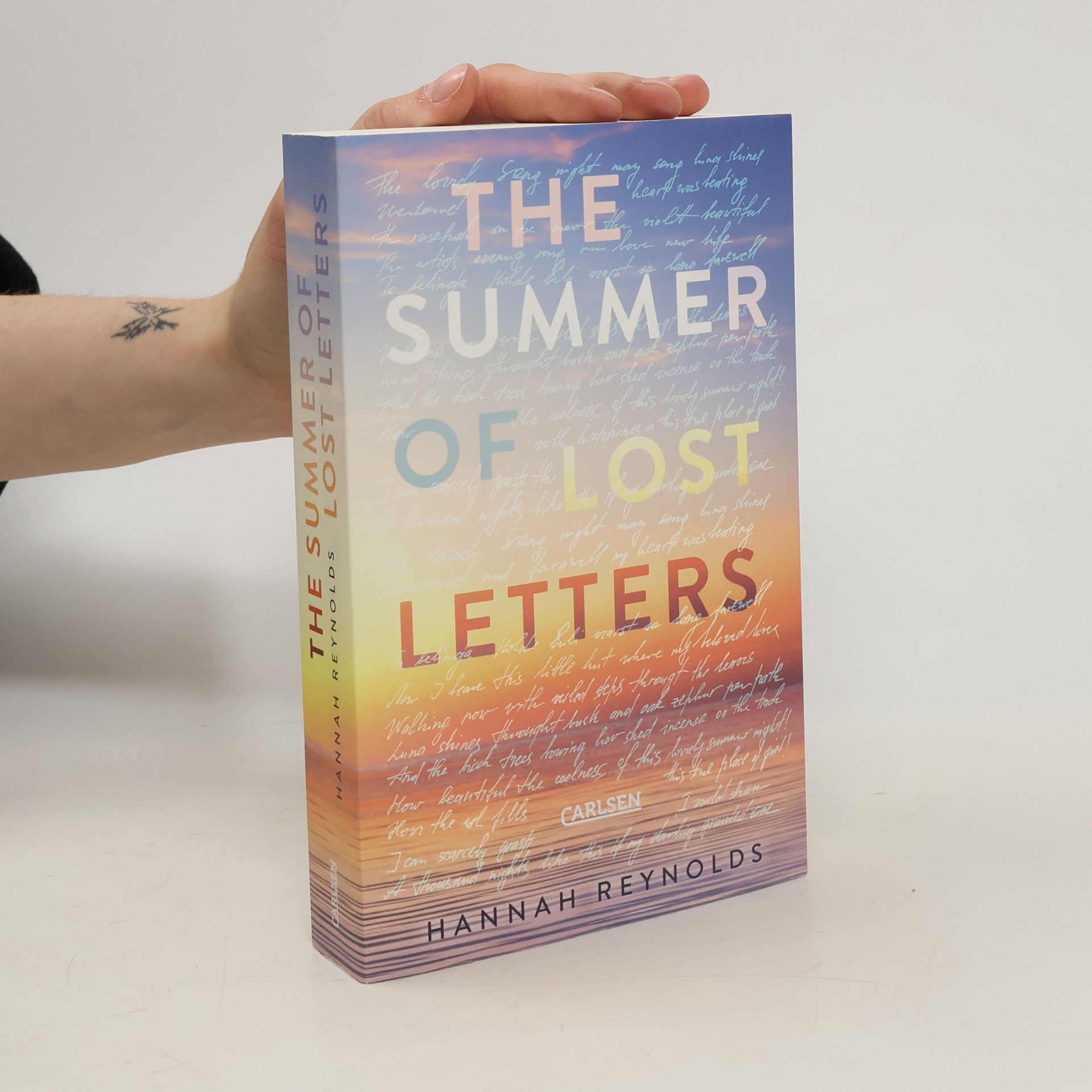 Hannah Reynolds The Summer of Lost Letters