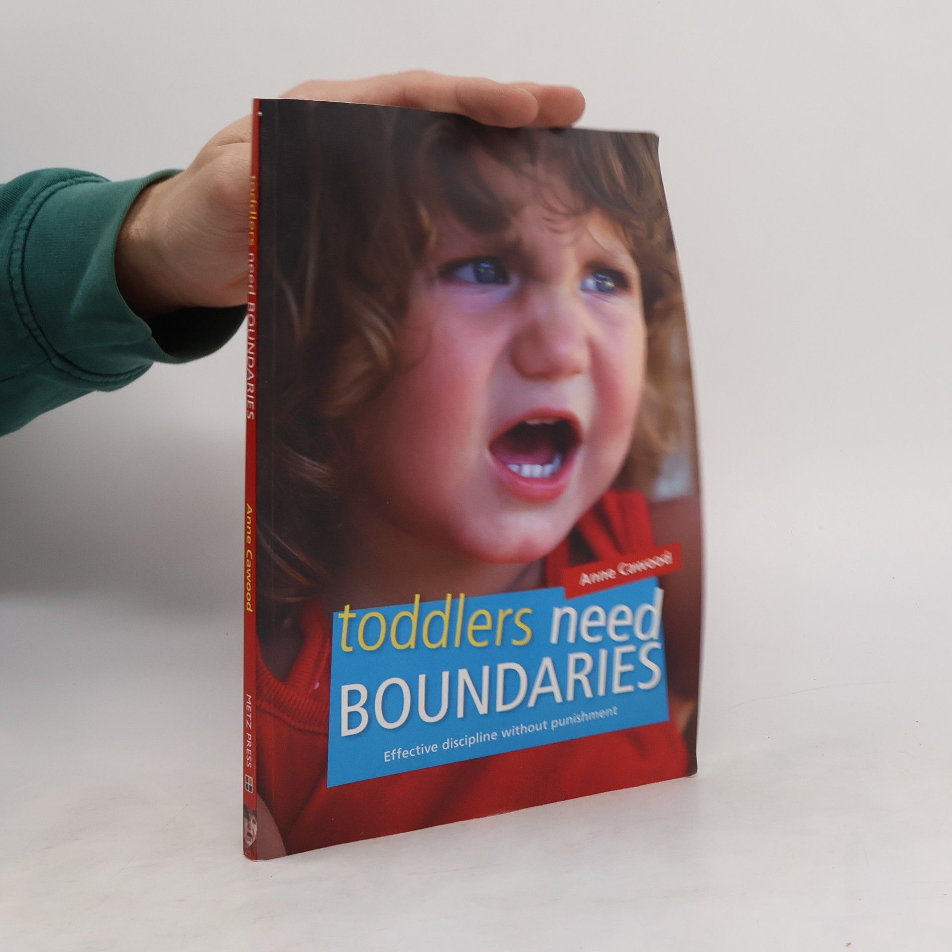 Anne Cawood Toddlers Need Boundaries