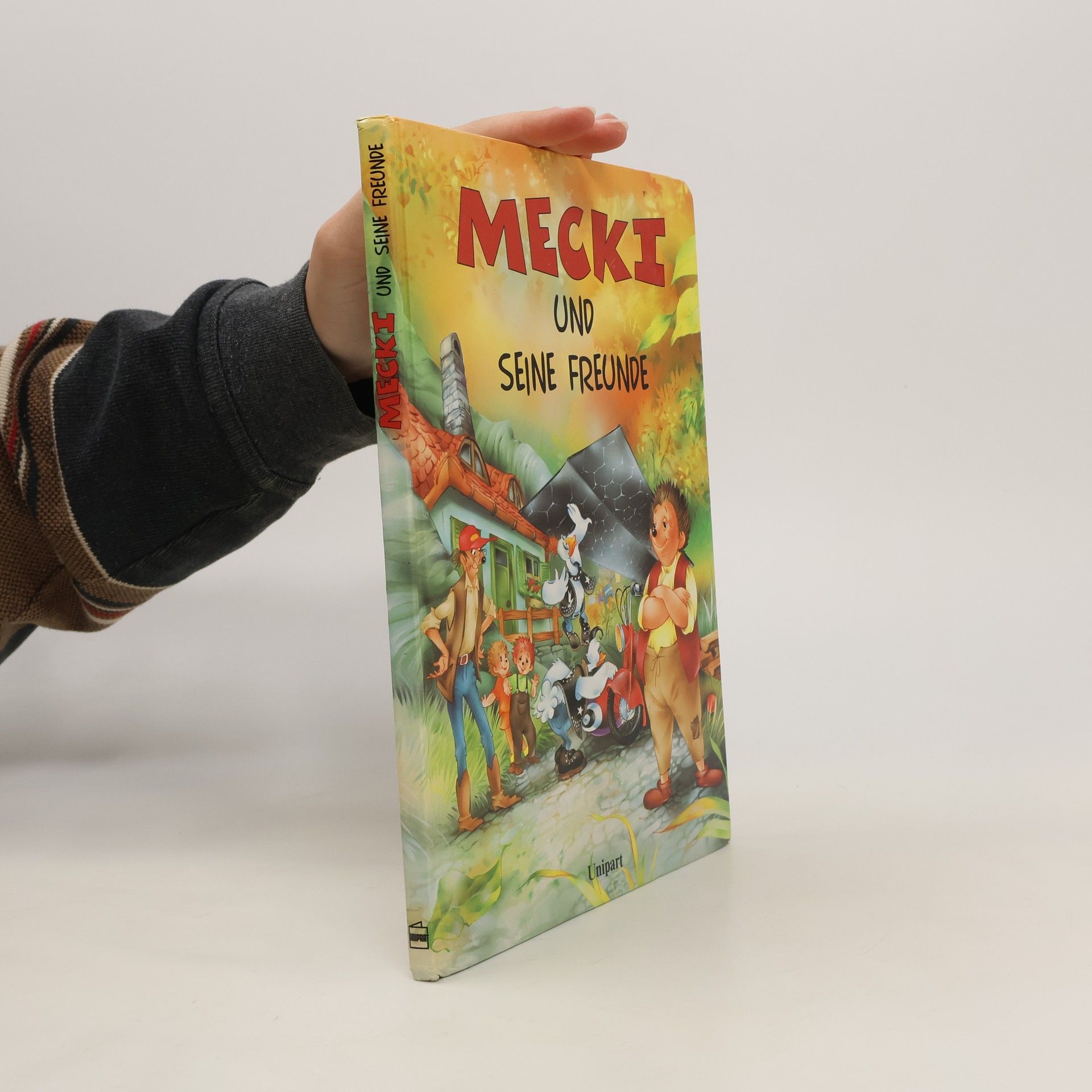Claudia Weiand Mecki und seine Freunde