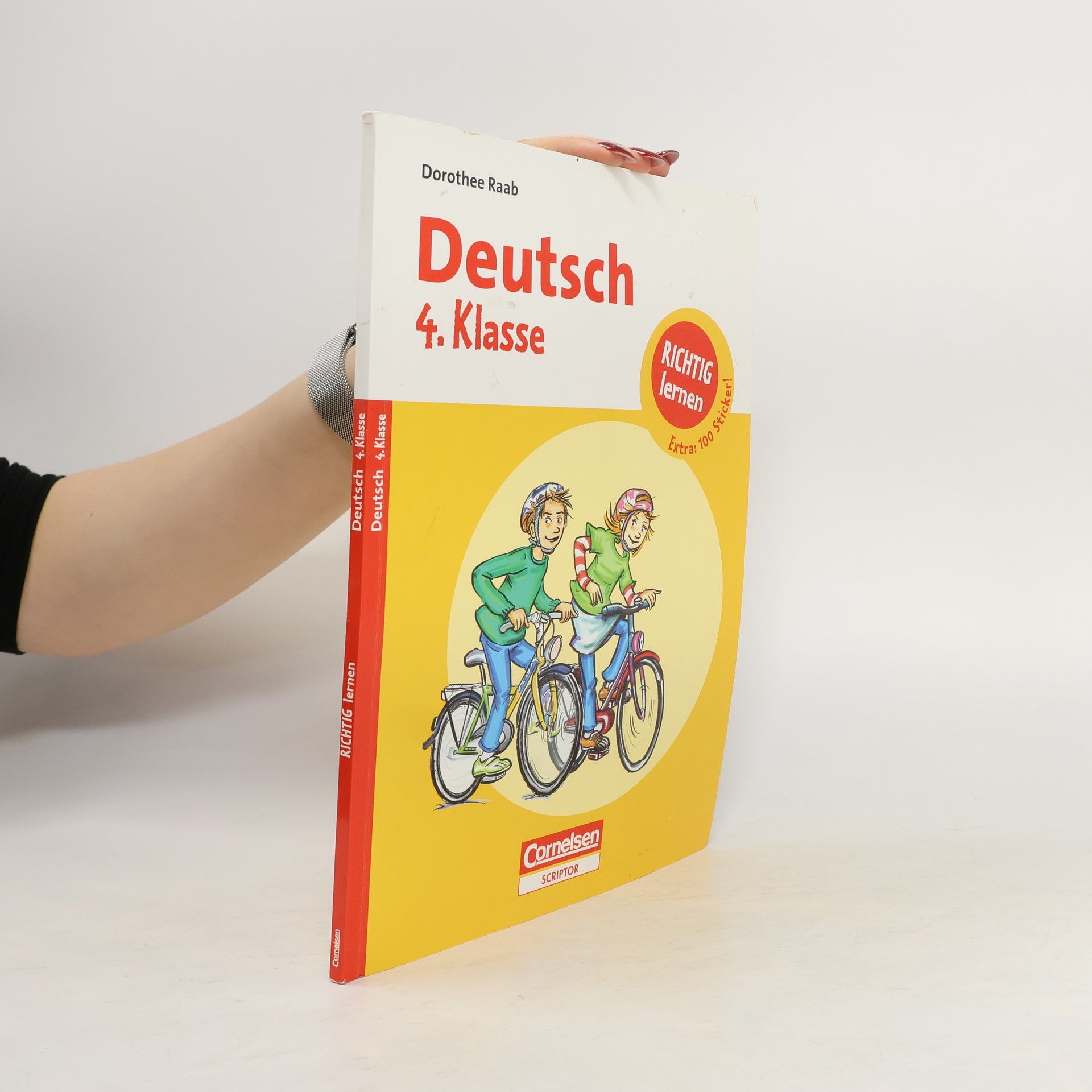 Dorothee Raab Richtig lernen. Deutsch 4. Klasse