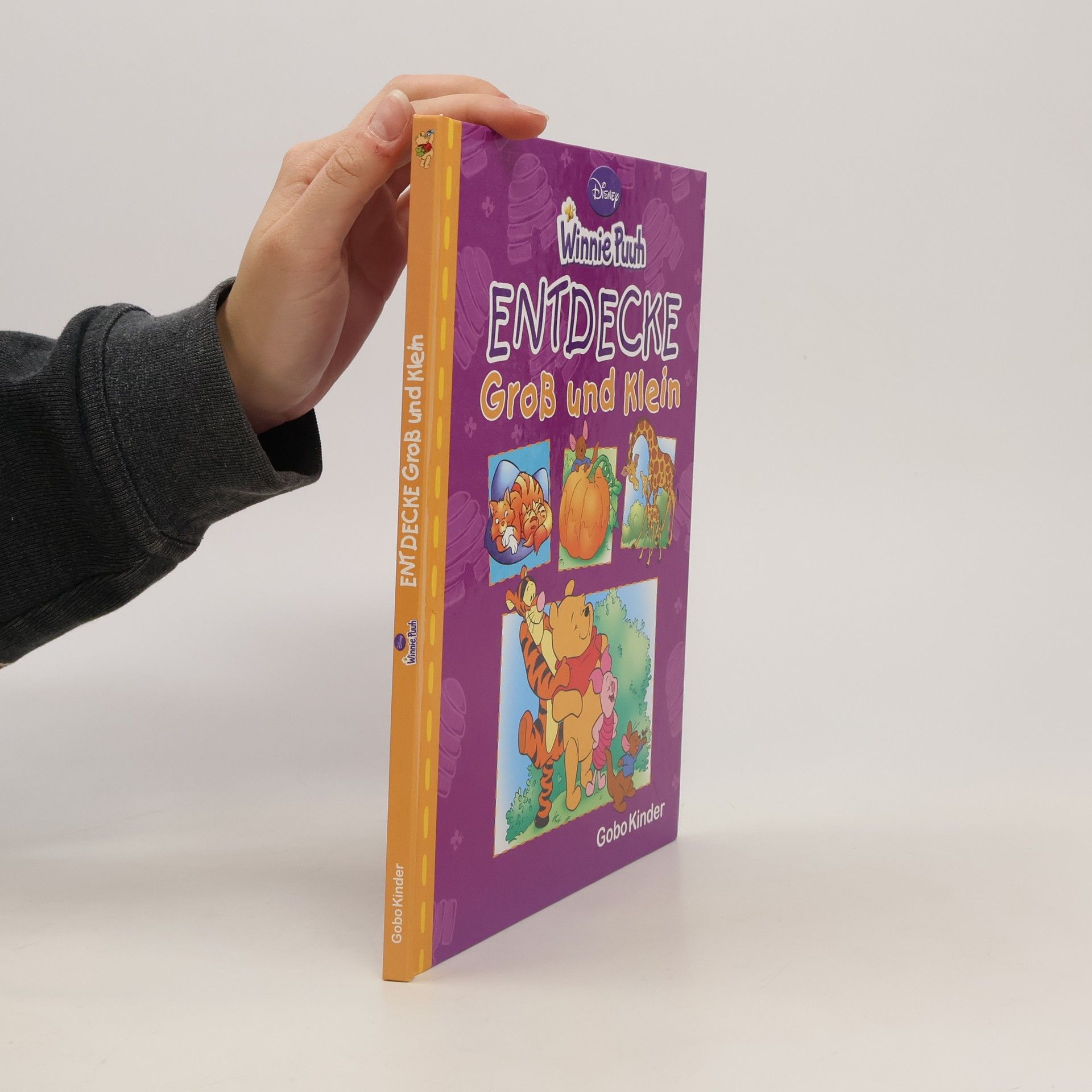 Collectif d'auteurs Winnie Puuh. Entdecke Groß und Klein