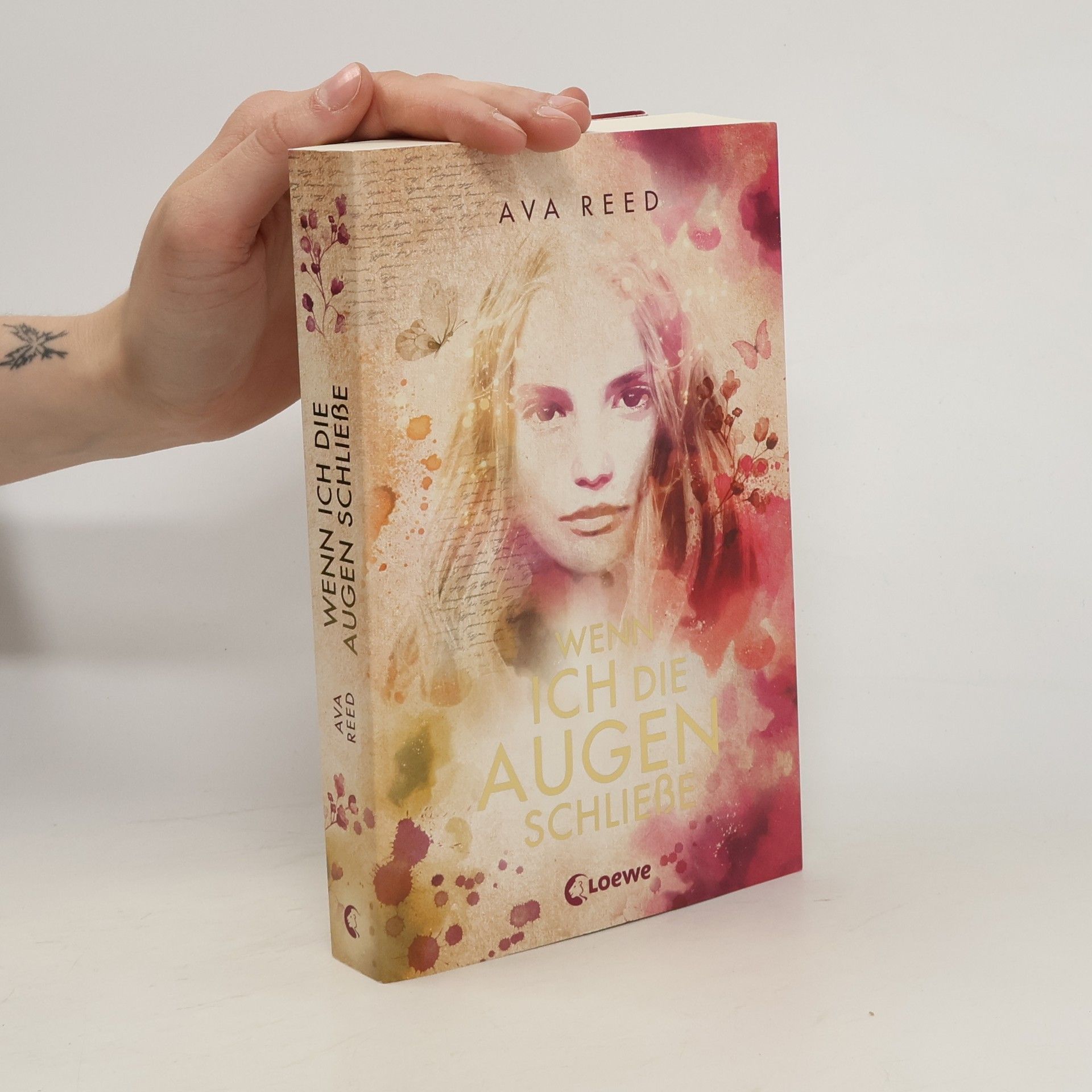 Ava Reed Wenn ich die Augen schließe