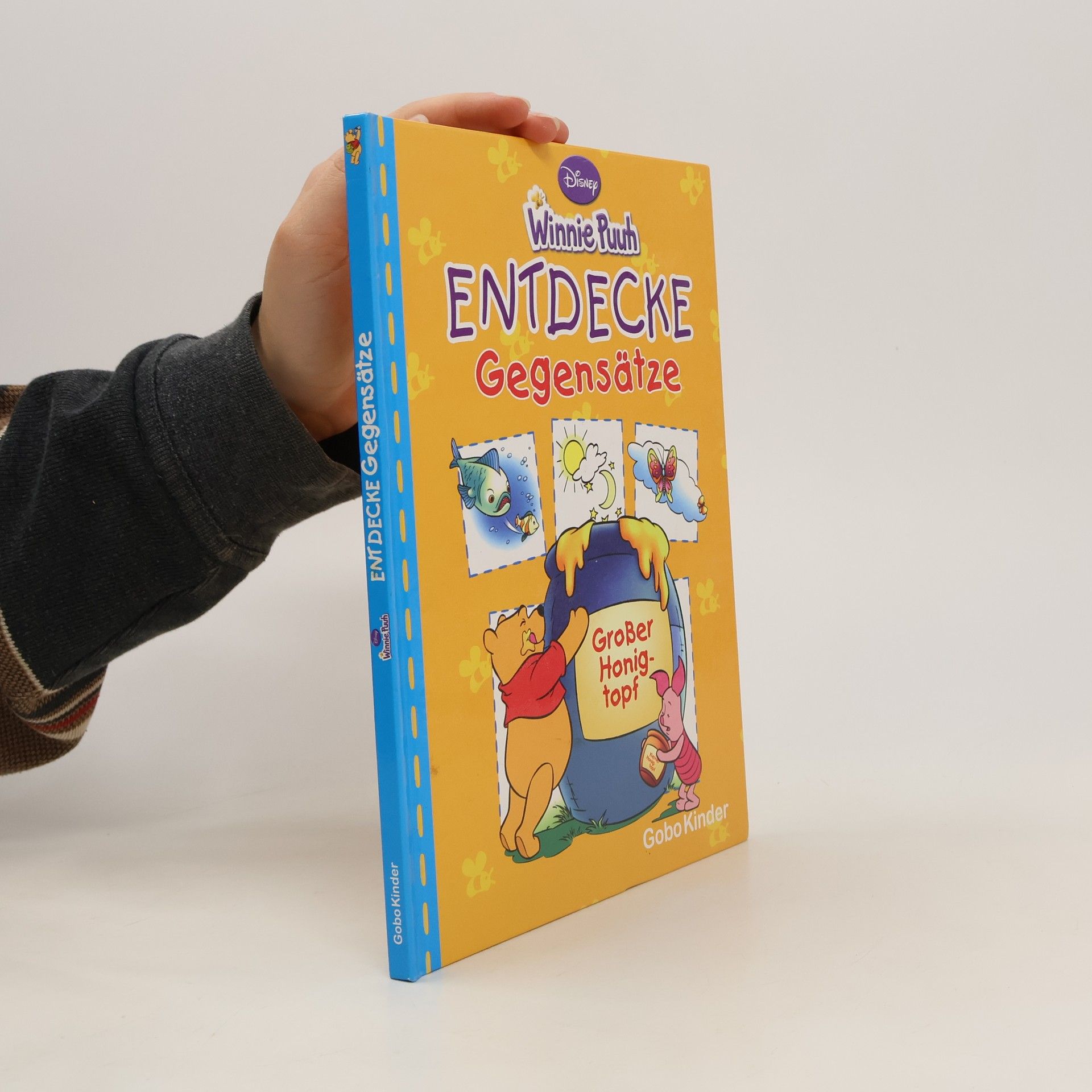 Collectif d'auteurs Entdecke Gegensätze. Großer Honigtopf