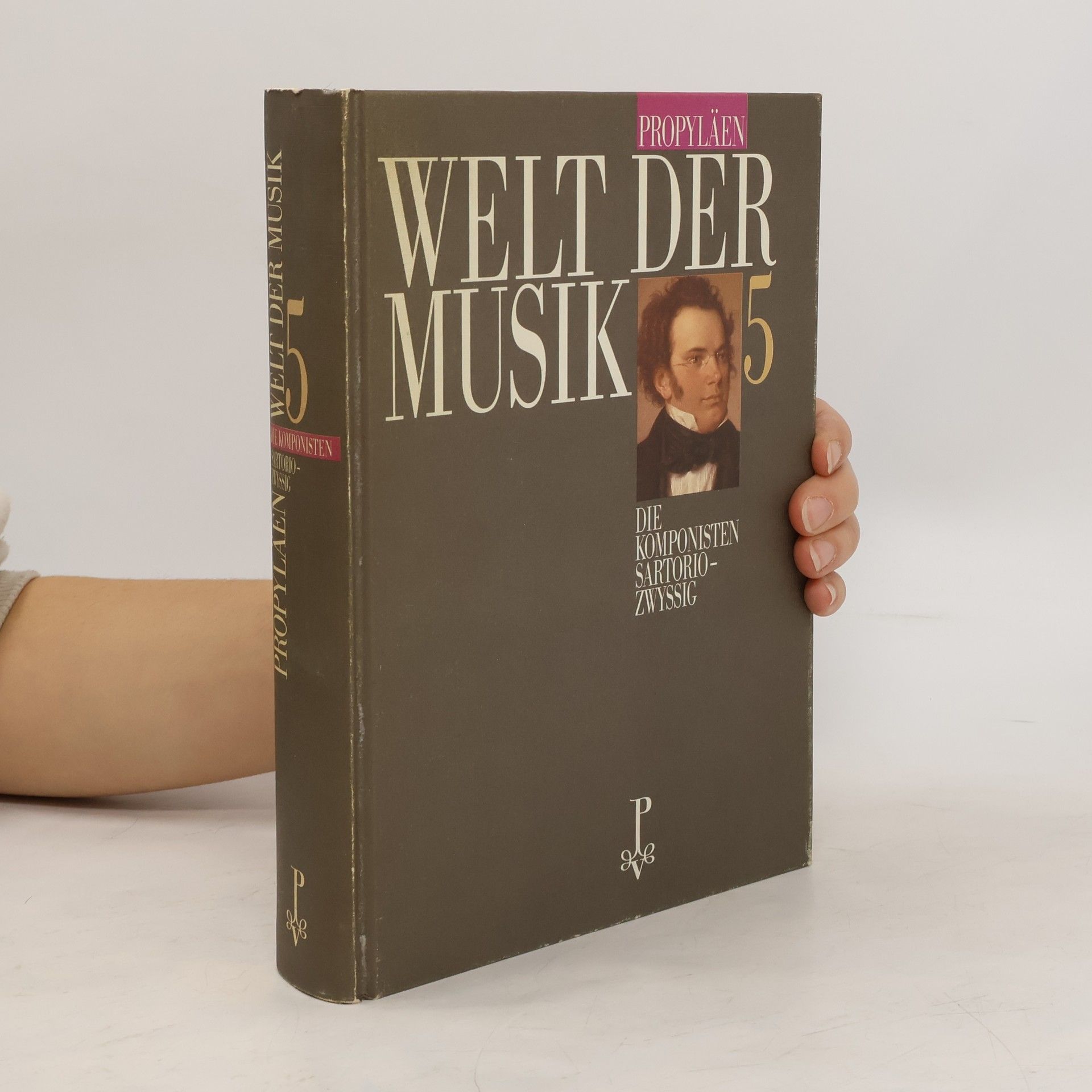 Alfred Baumgartner Propyläen Welt der Musik. Band 5